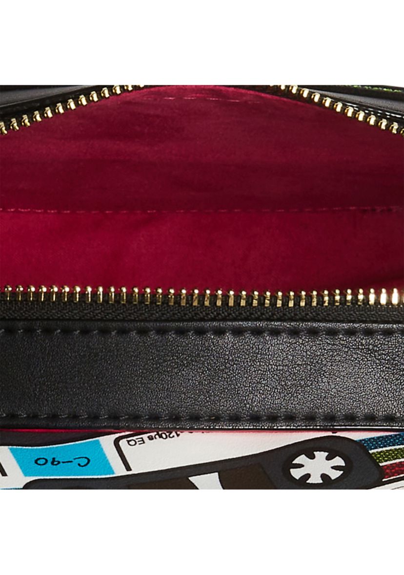 Boom Box Crossbody Bag