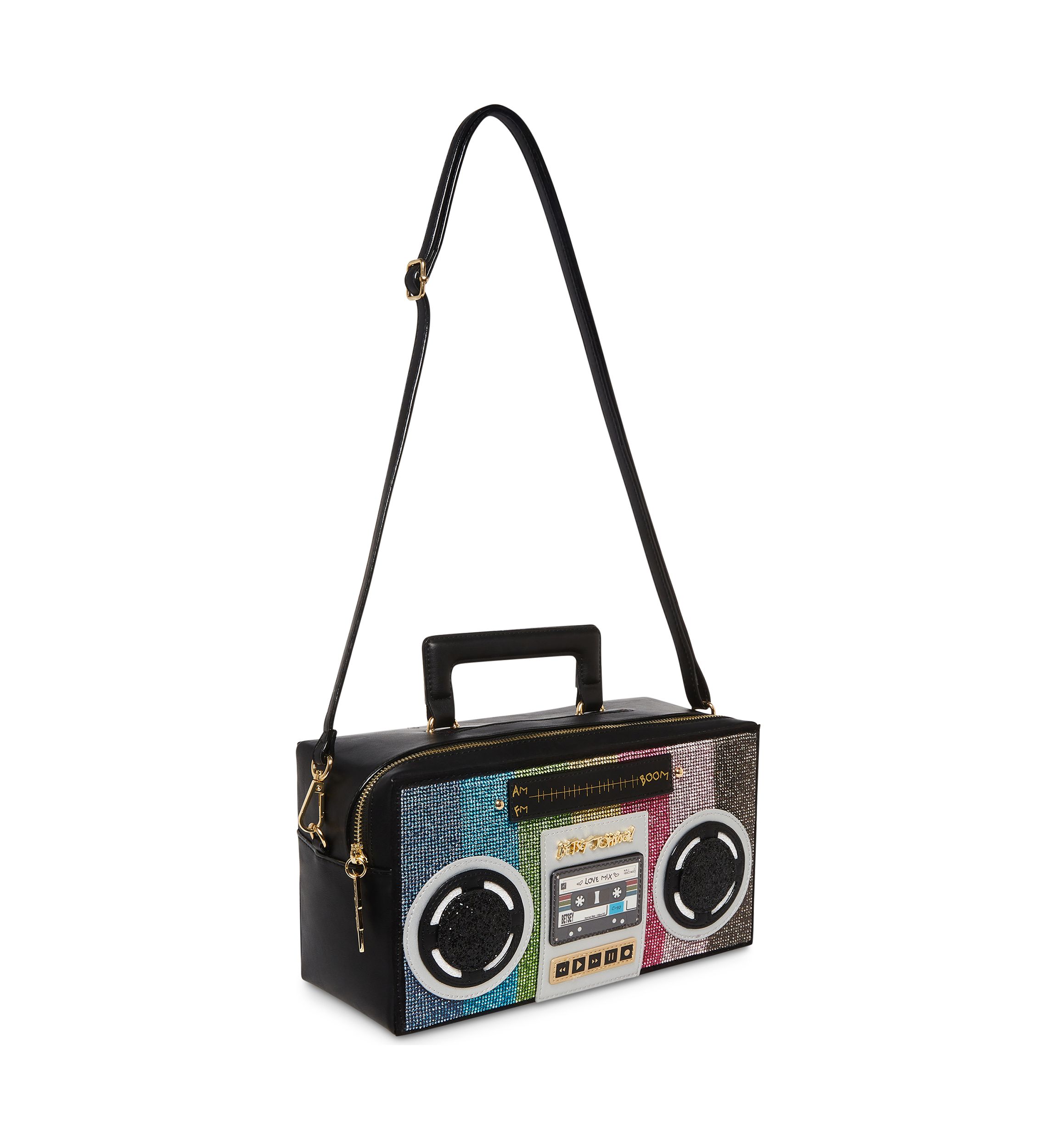 Boom Box Crossbody Bag