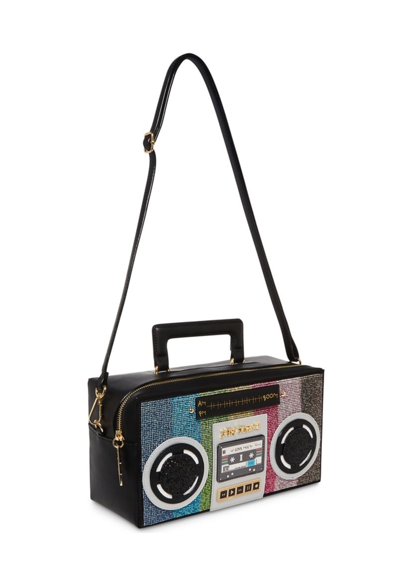 Boom Box Crossbody Bag