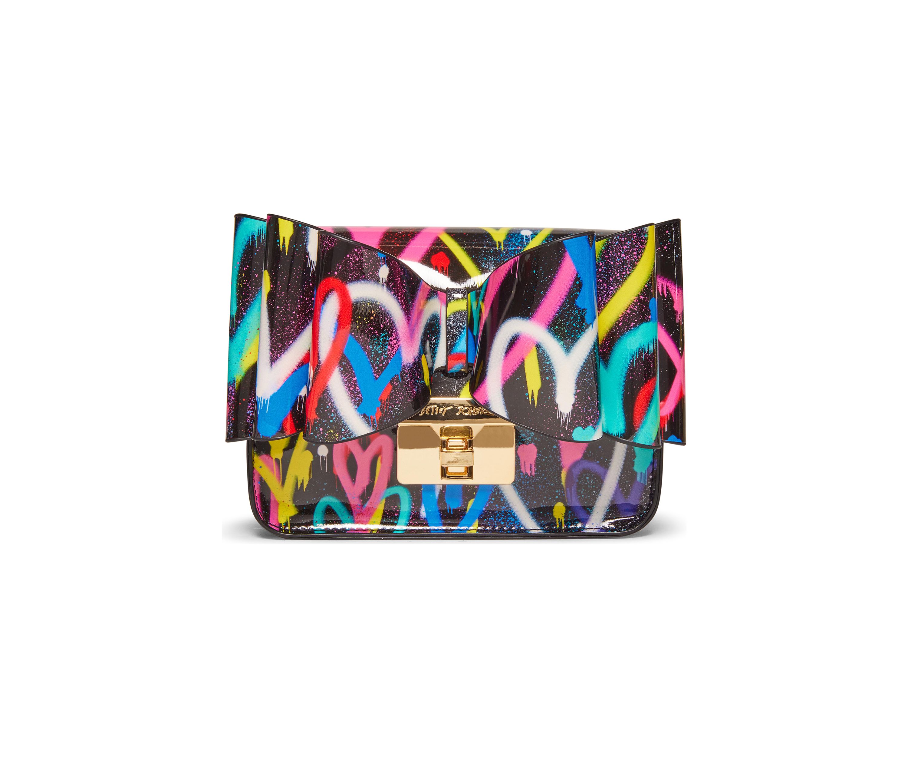 Small Bow Flap Crossbody