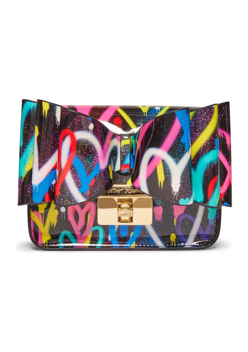 Small Bow Flap Crossbody
