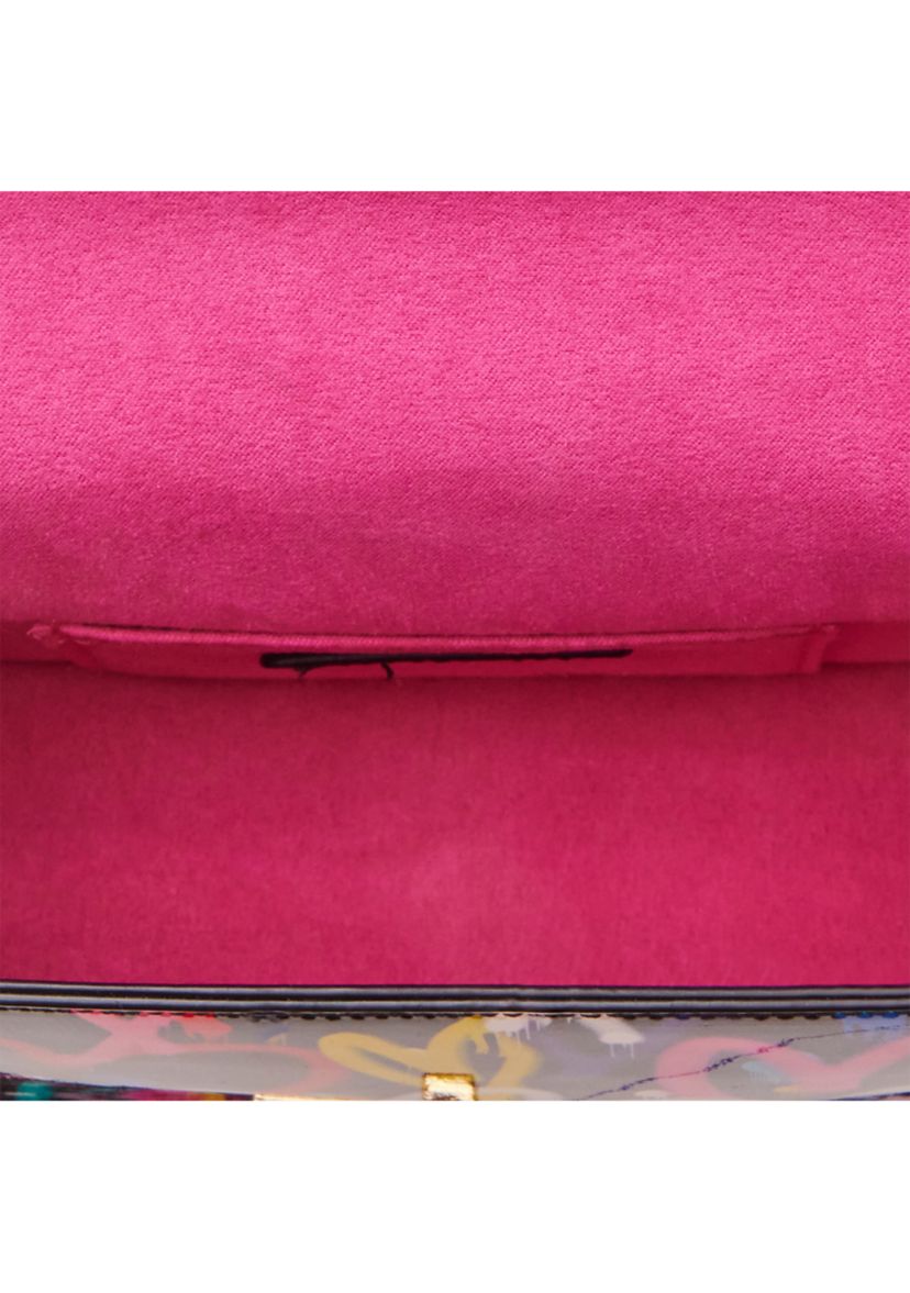 Small Bow Flap Crossbody