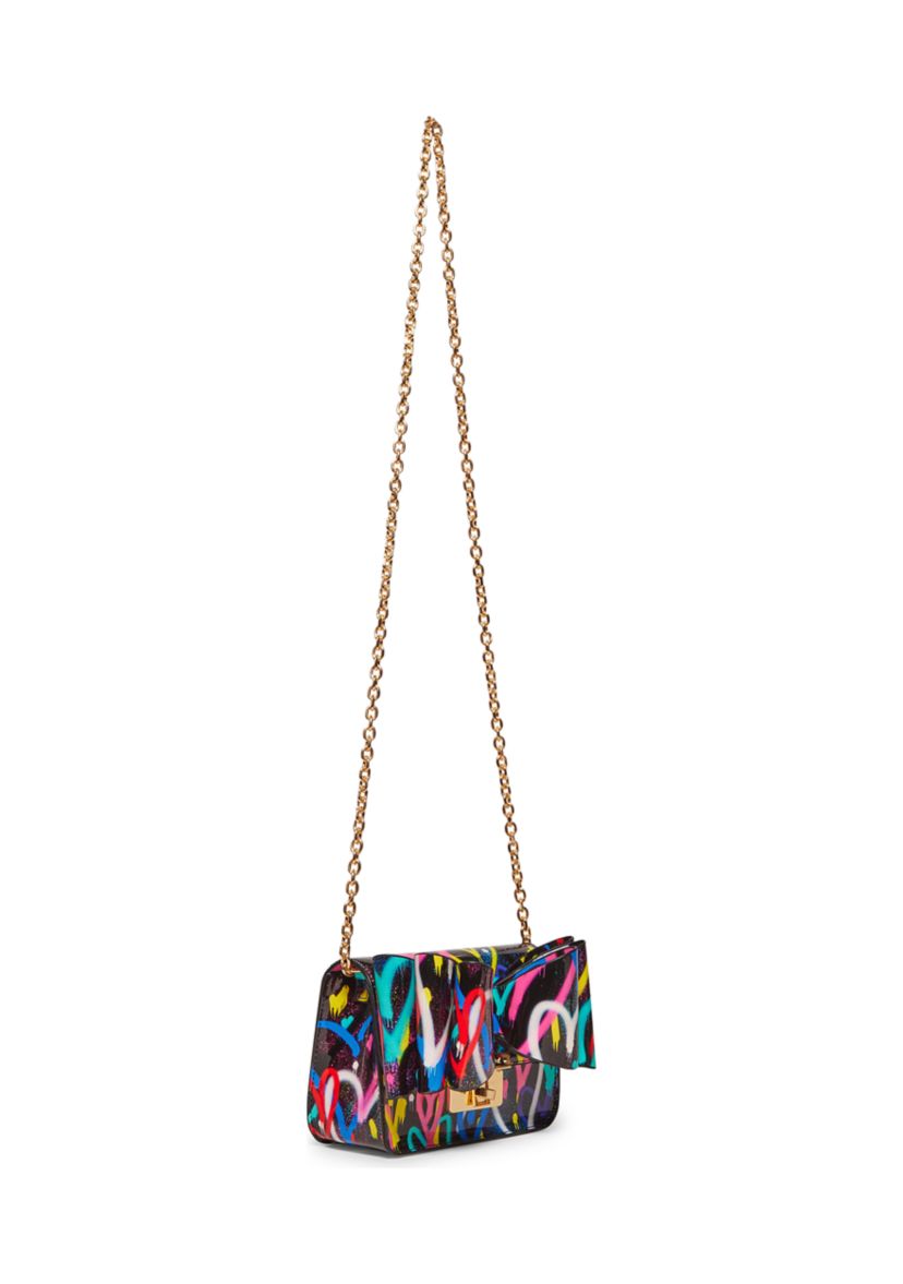 Small Bow Flap Crossbody