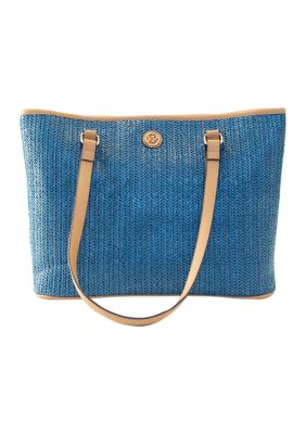 Straw Tote Bag