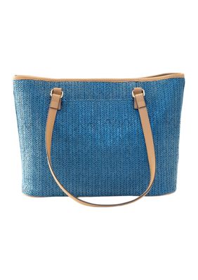 Straw Tote Bag