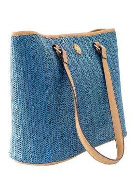 Straw Tote Bag