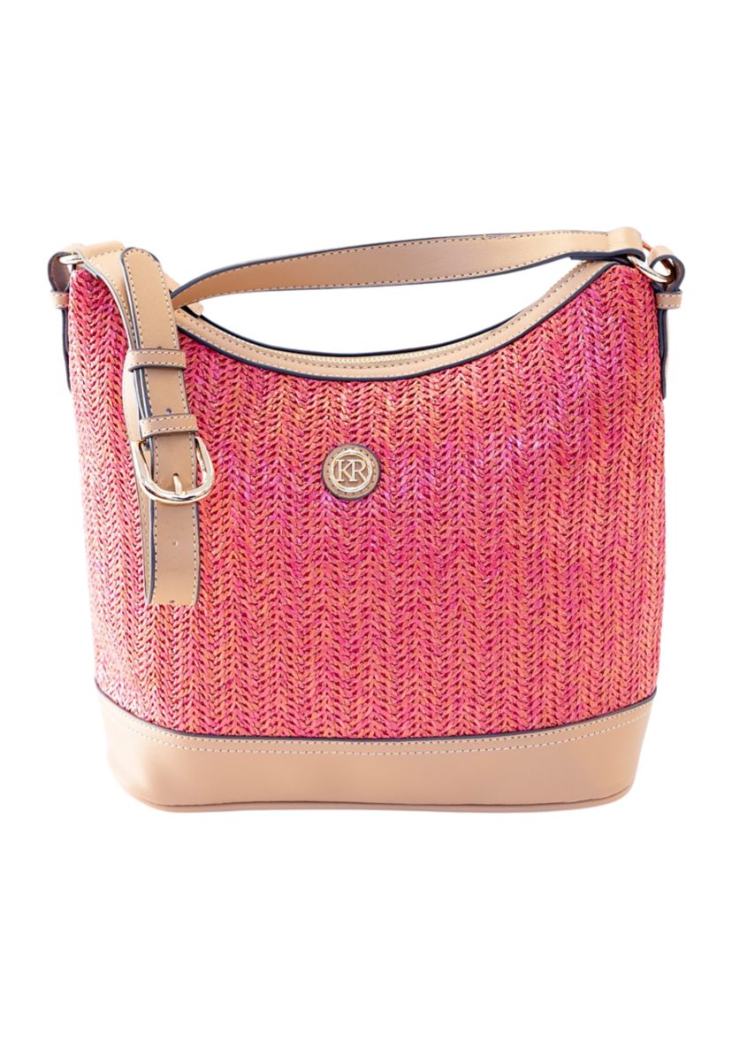 Straw Hobo Bag