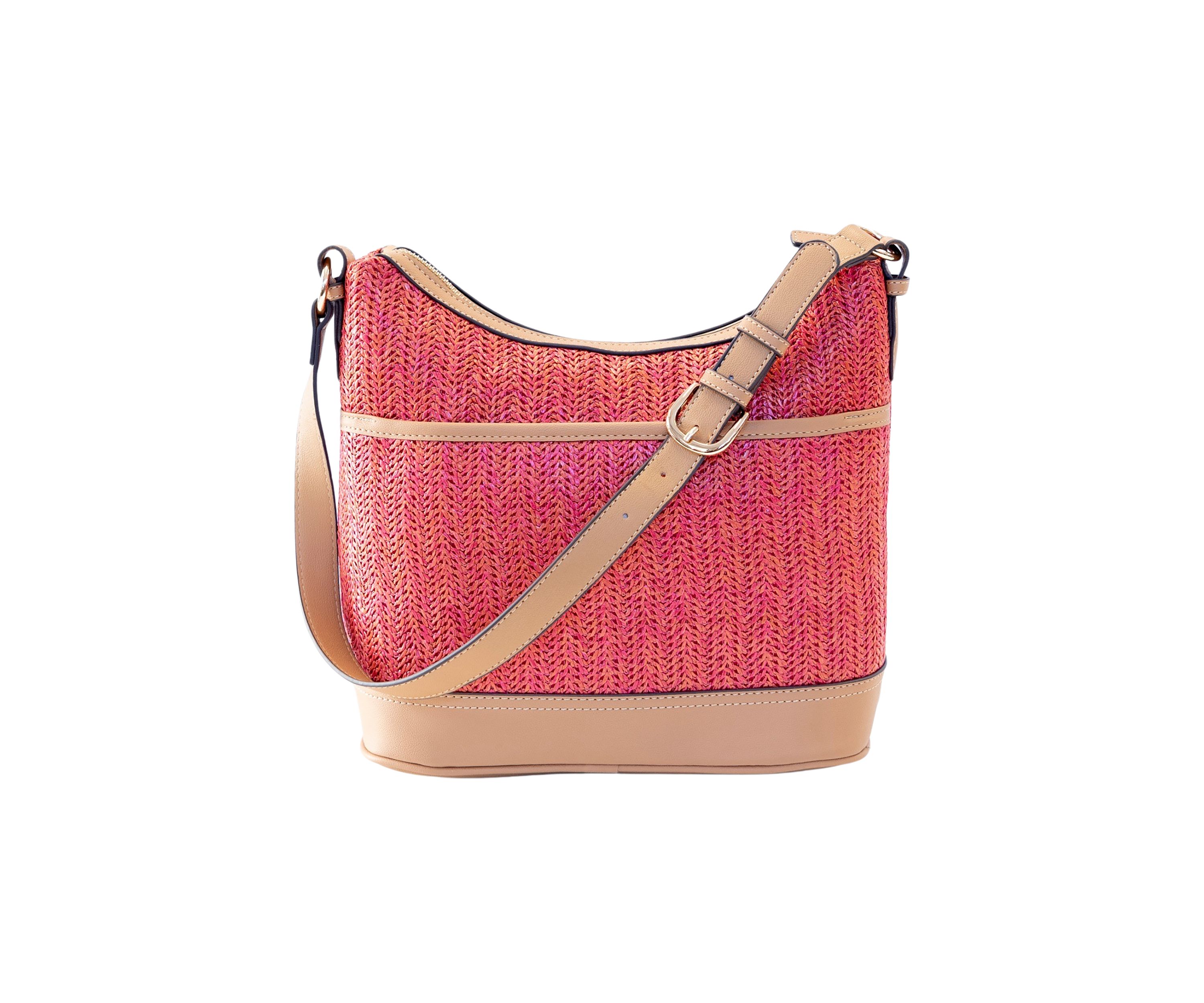 Straw Hobo Bag