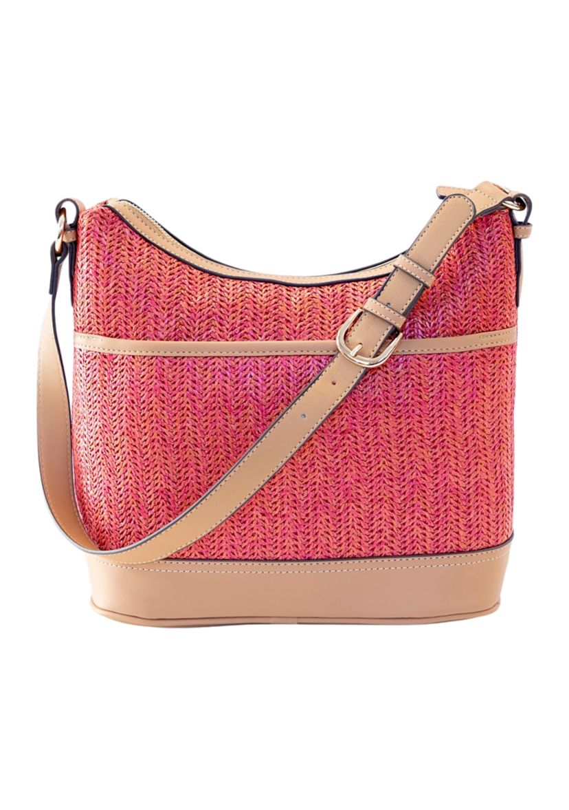 Straw Hobo Bag
