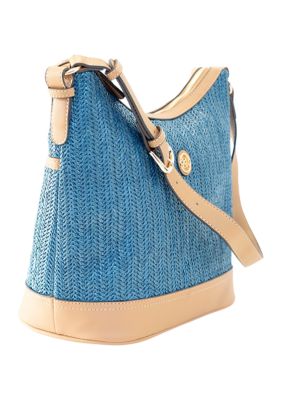 Straw Hobo Bag