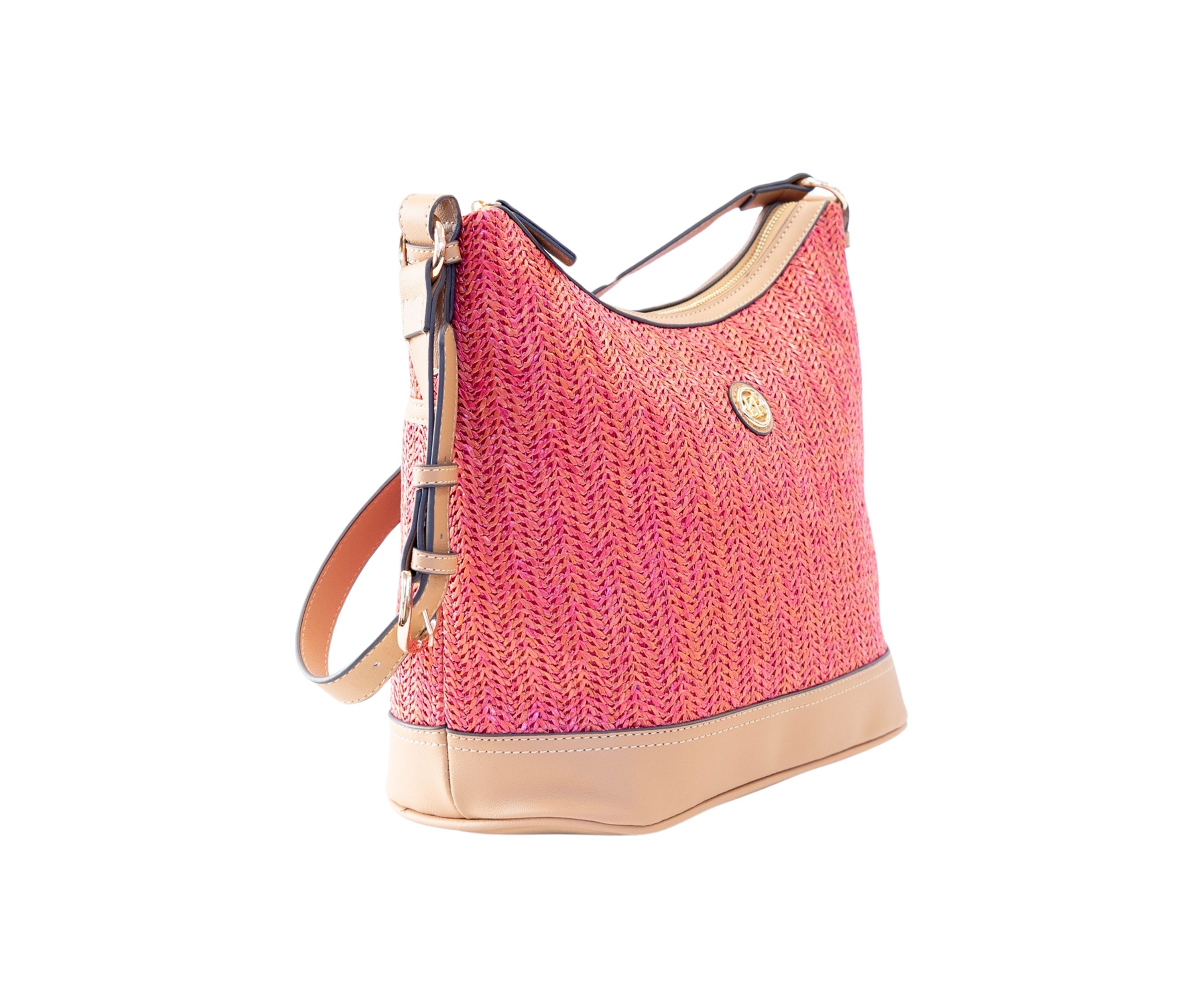 Straw Hobo Bag