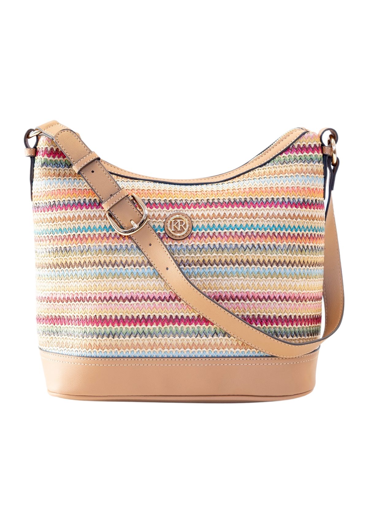 Straw Hobo Bag