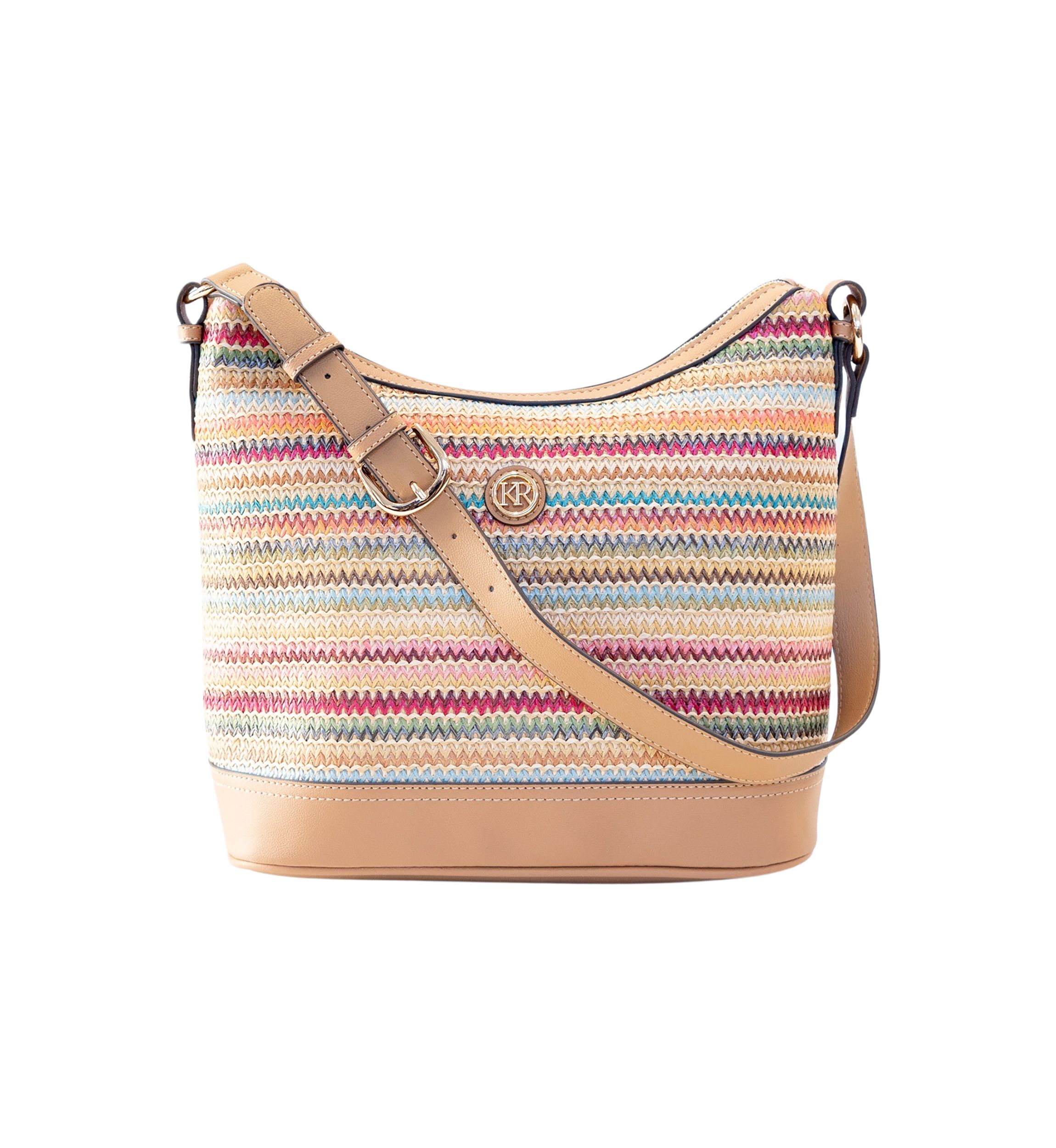 Straw Hobo Bag