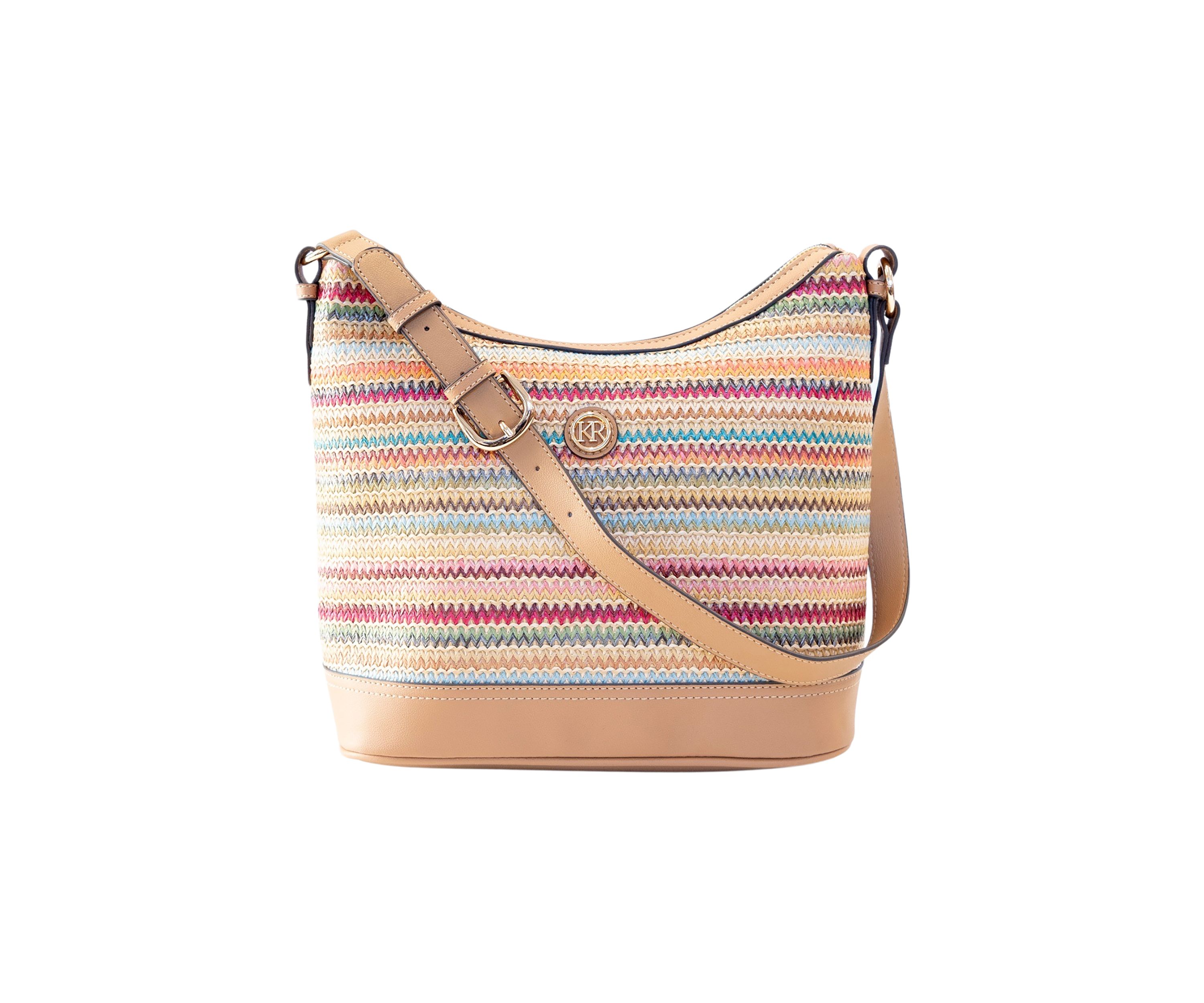 Straw Hobo Bag