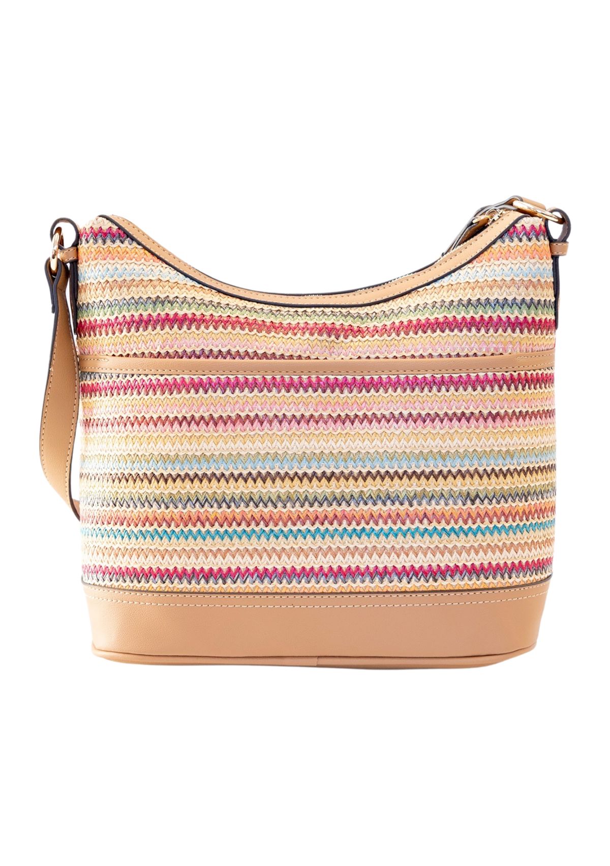 Straw Hobo Bag