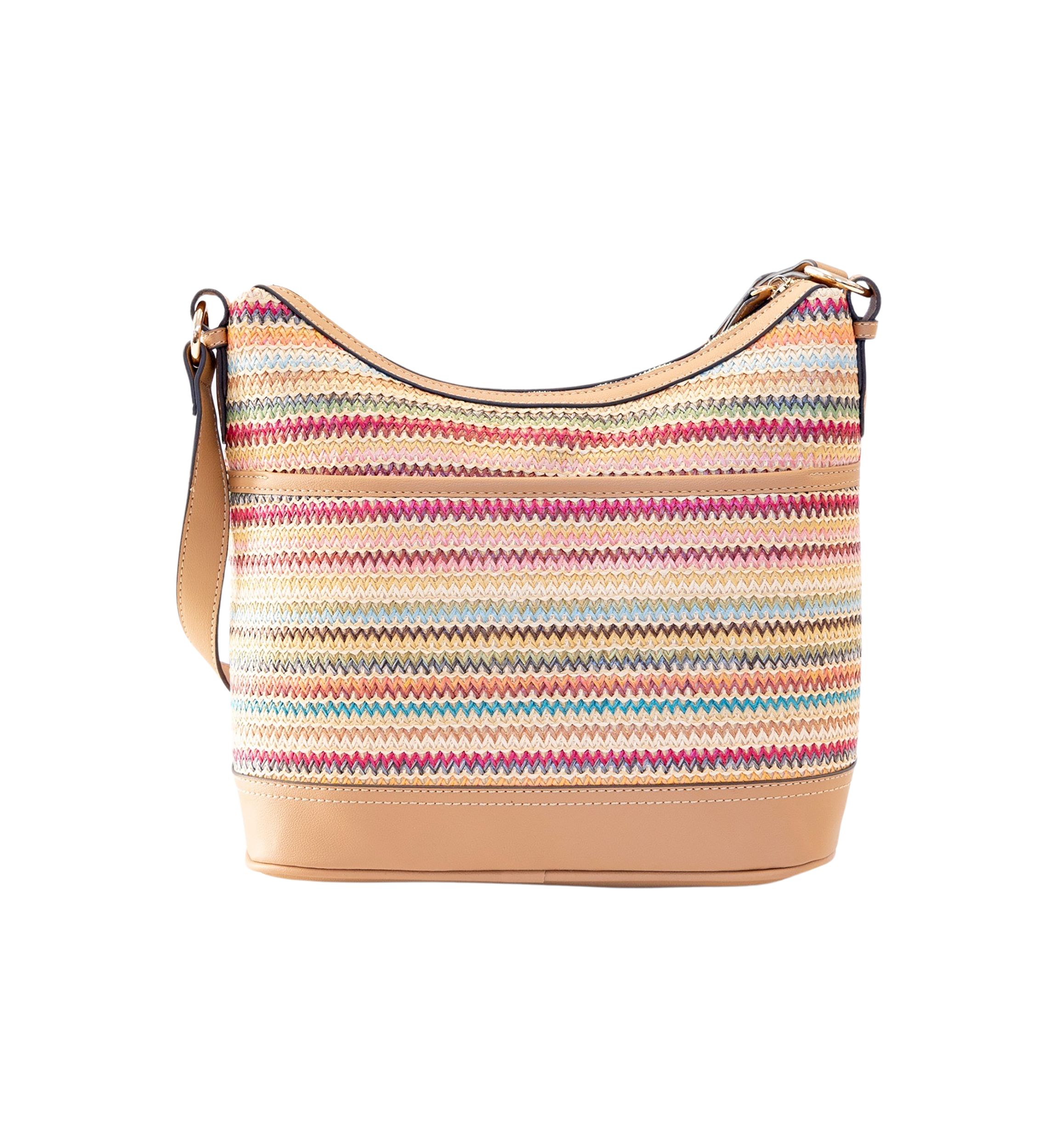 Straw Hobo Bag
