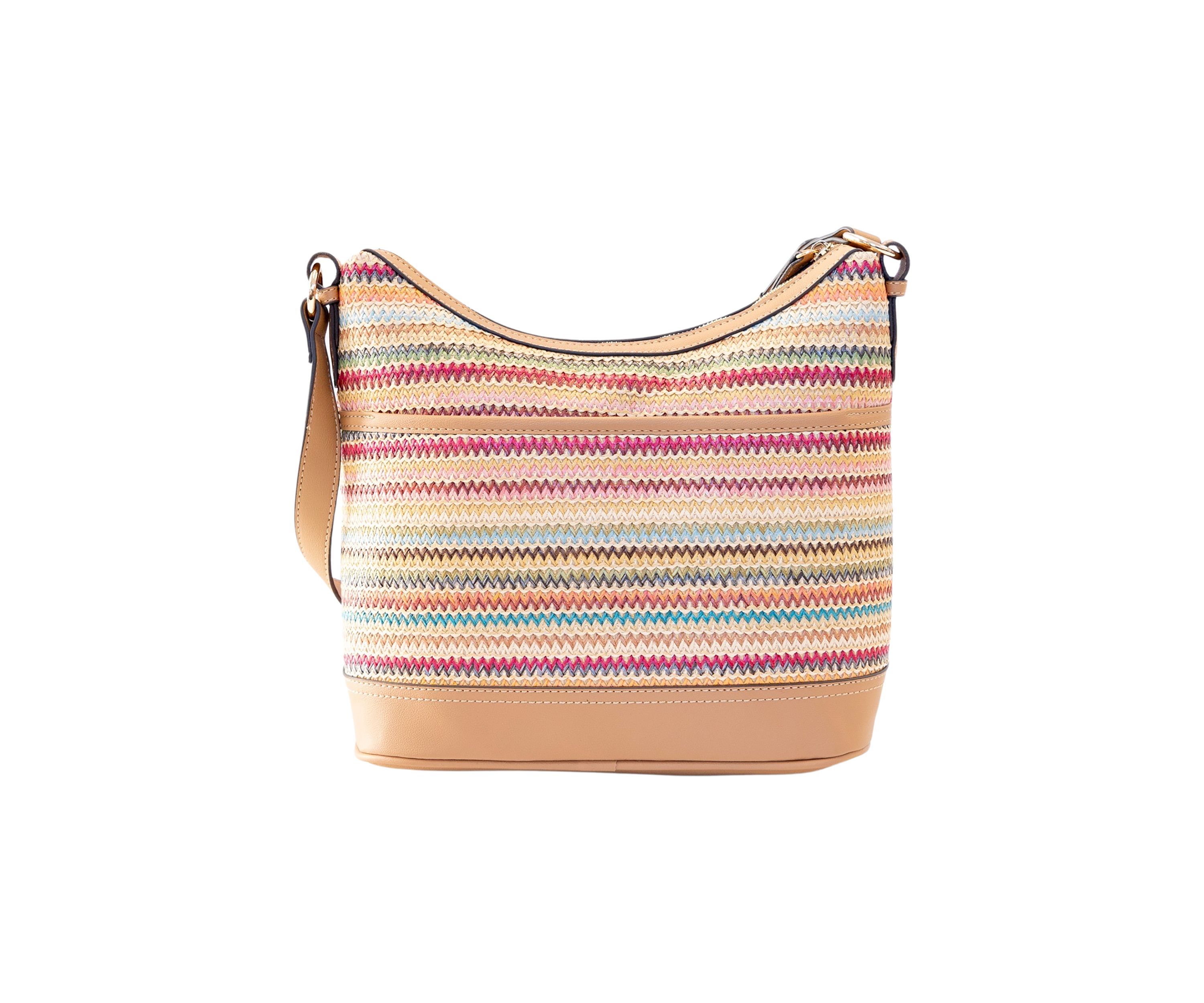 Straw Hobo Bag