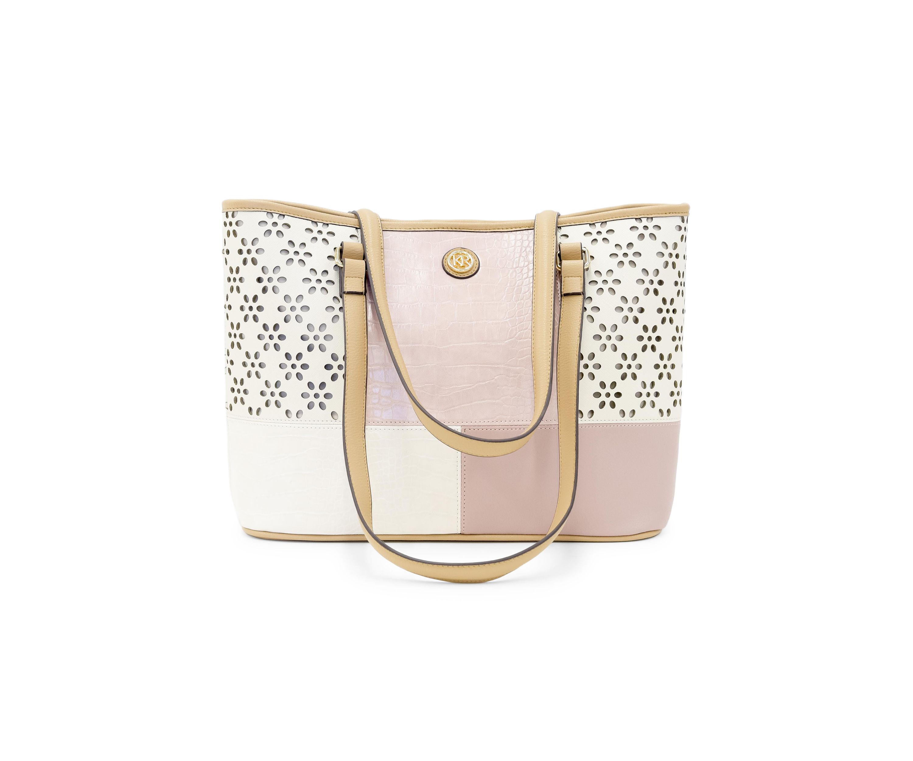 Mix Media Tote