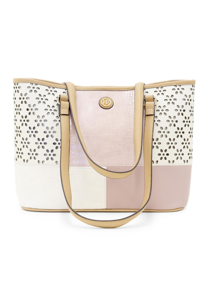 Mix Media Tote