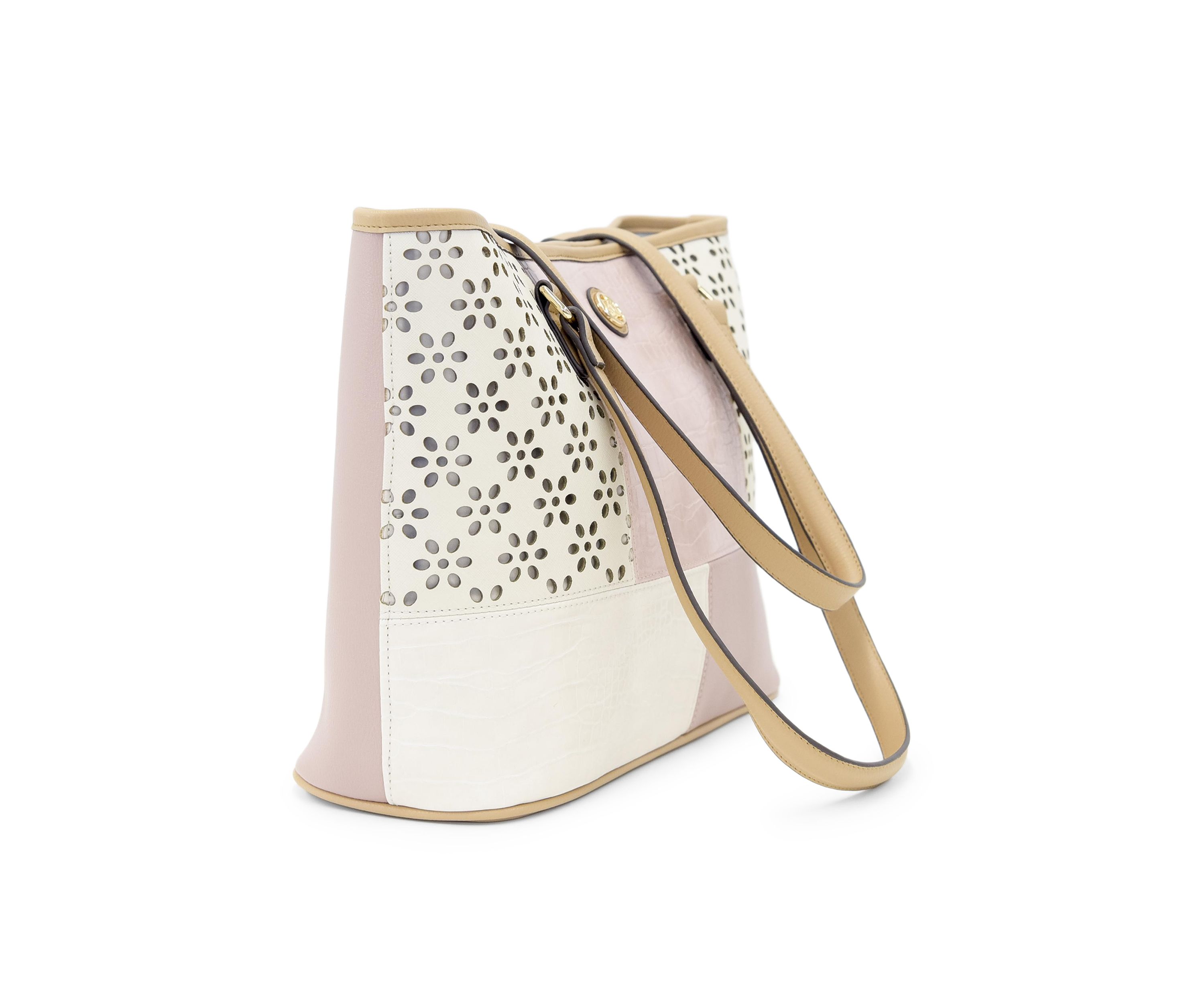 Mix Media Tote