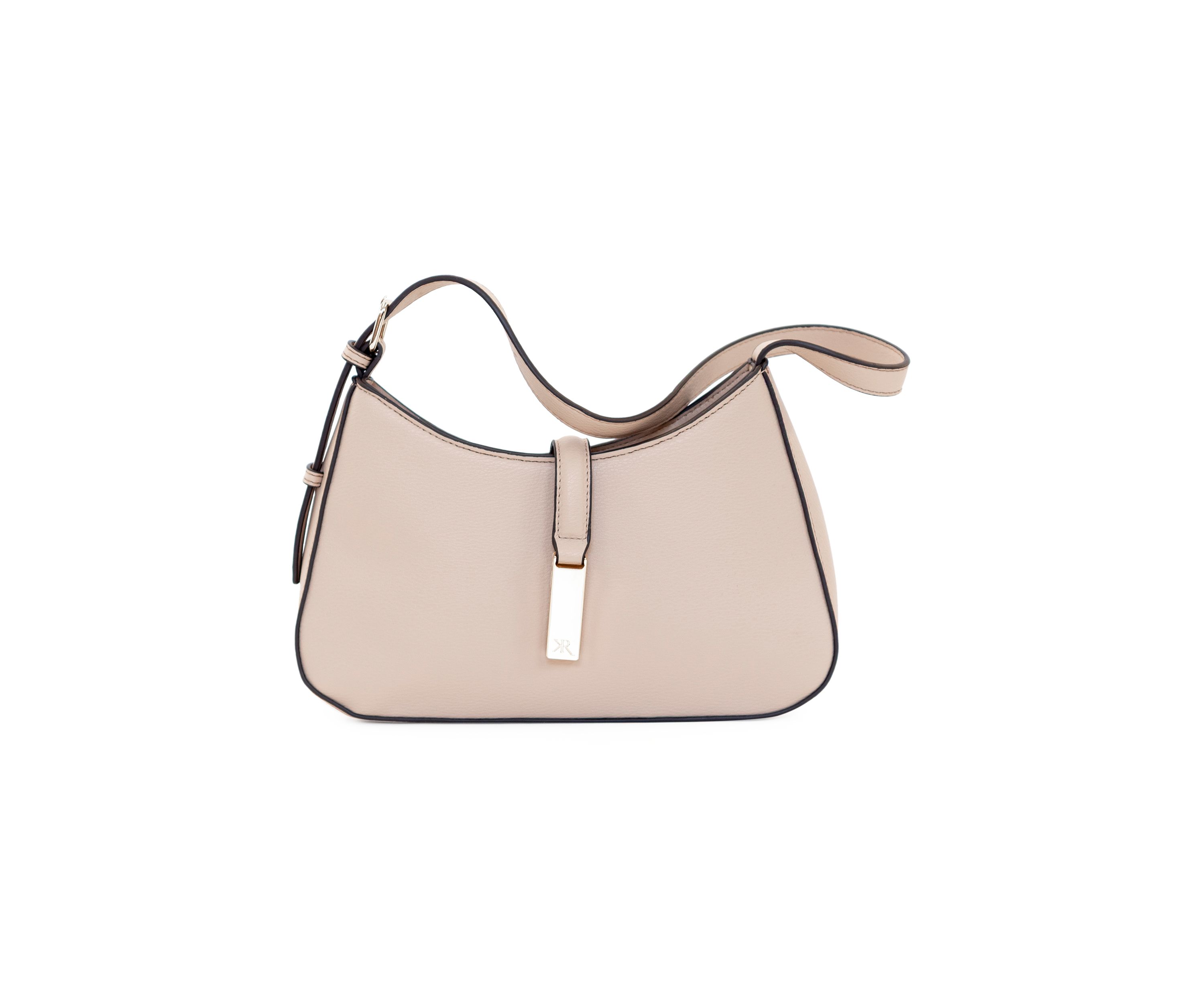 Resin Pebble Shoulder Bag