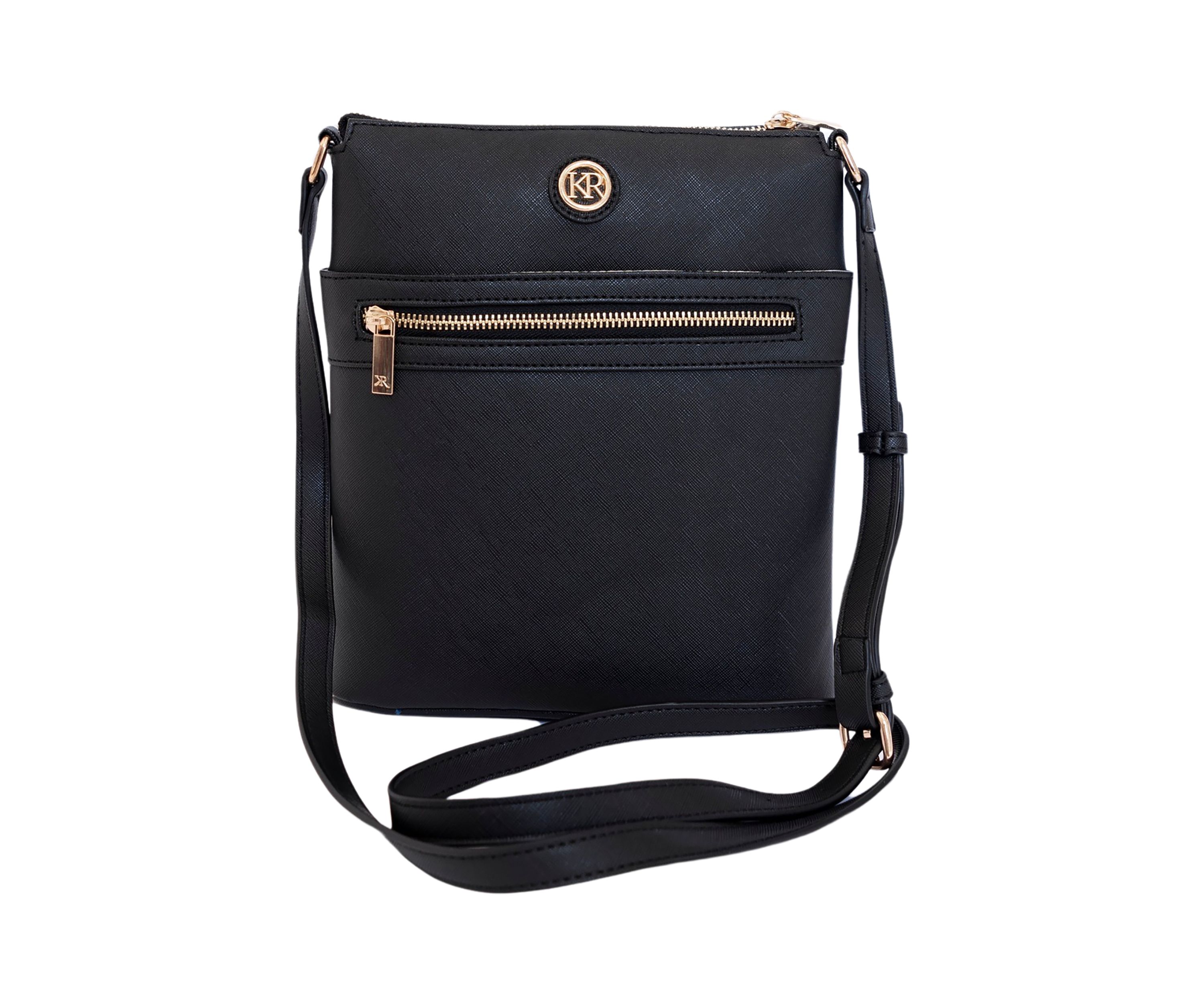 Saffiano Crossbody Bag