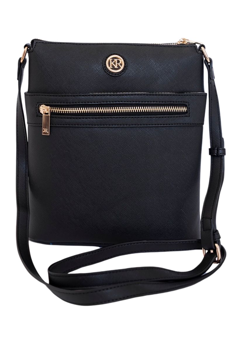 Saffiano Crossbody Bag