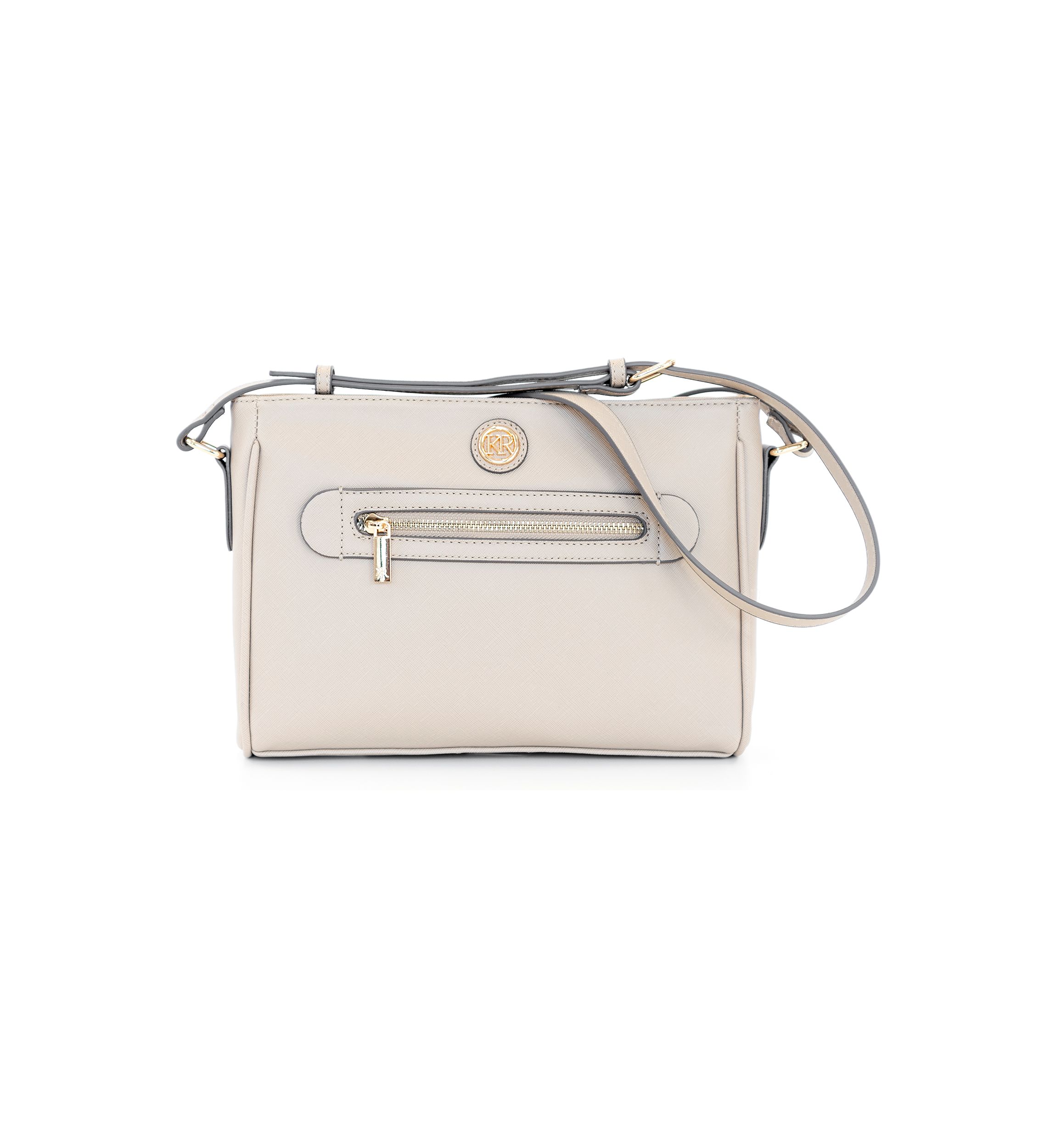 Saffiano East West Crossbody Bag