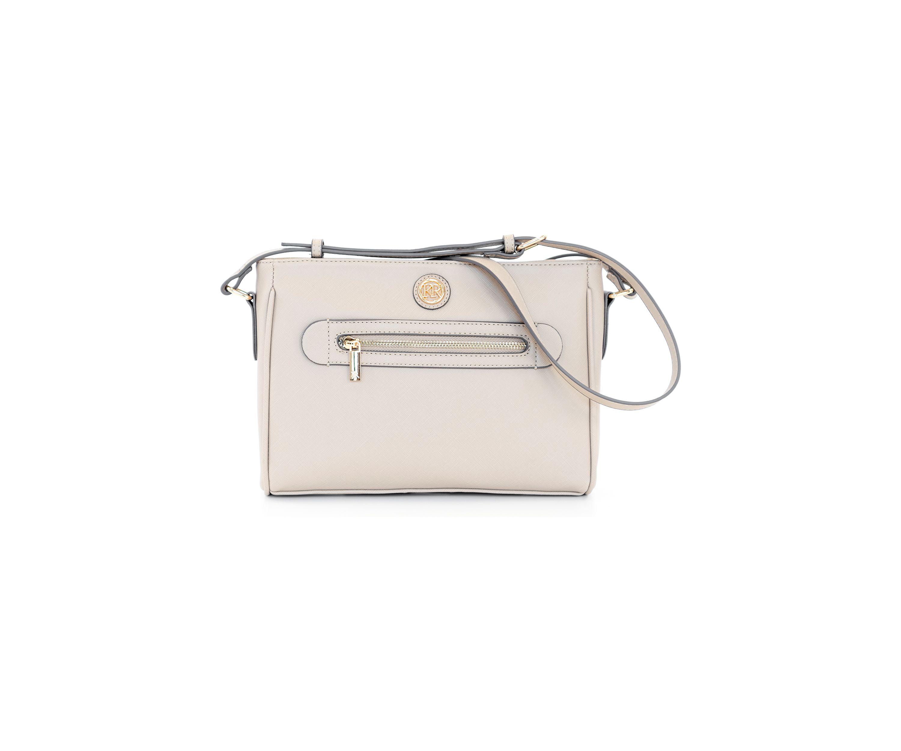 Saffiano East West Crossbody Bag