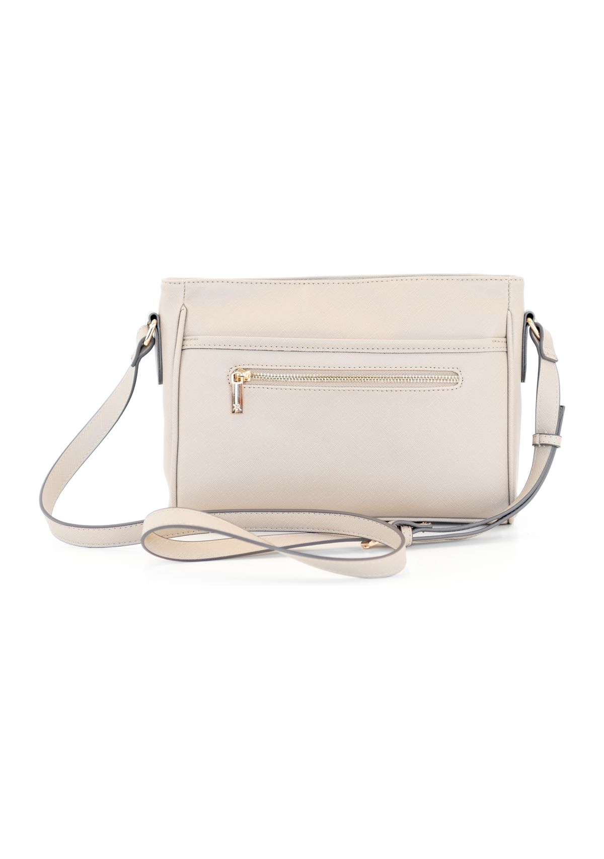 Saffiano East West Crossbody Bag