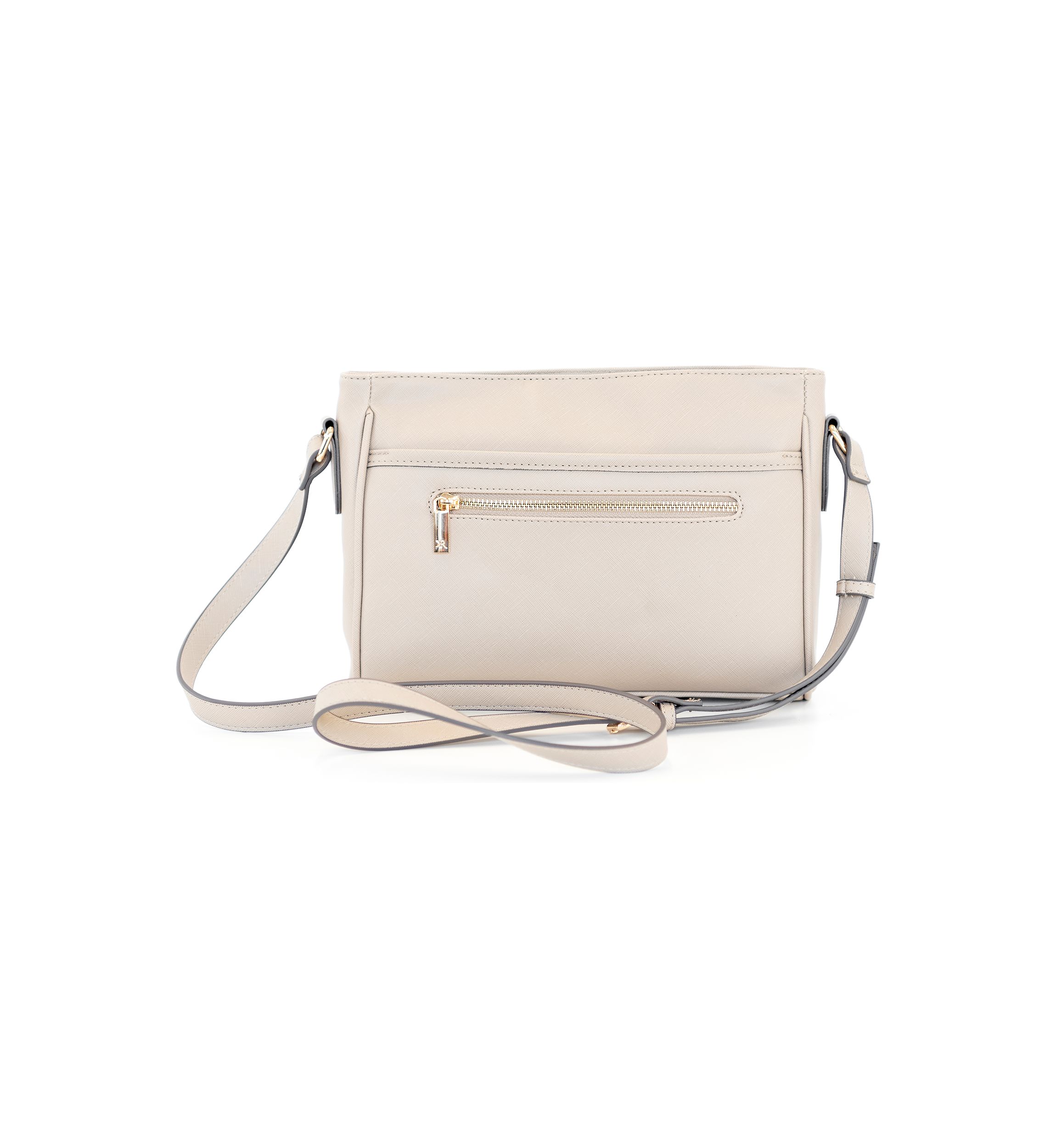 Saffiano East West Crossbody Bag