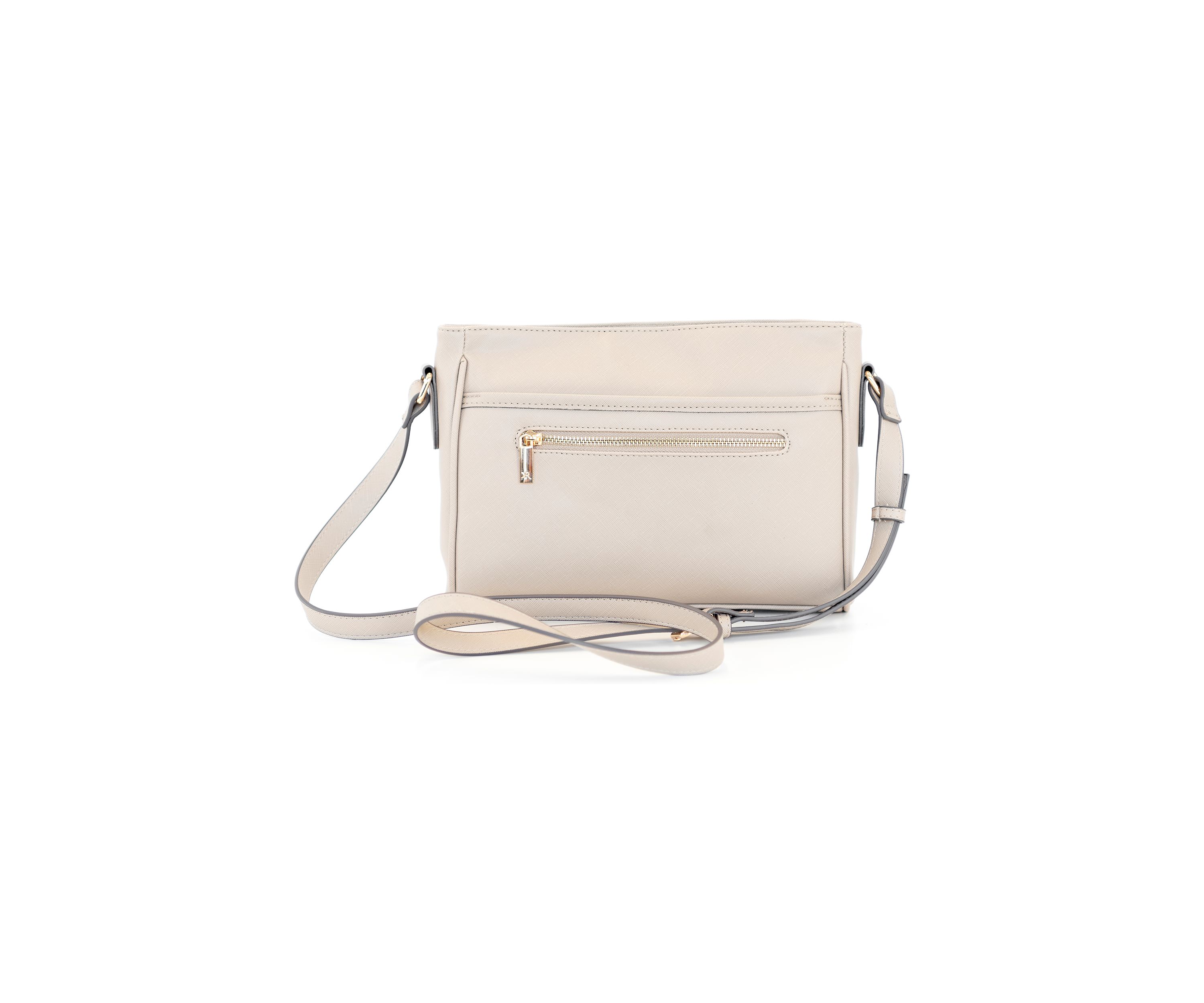 Saffiano East West Crossbody Bag