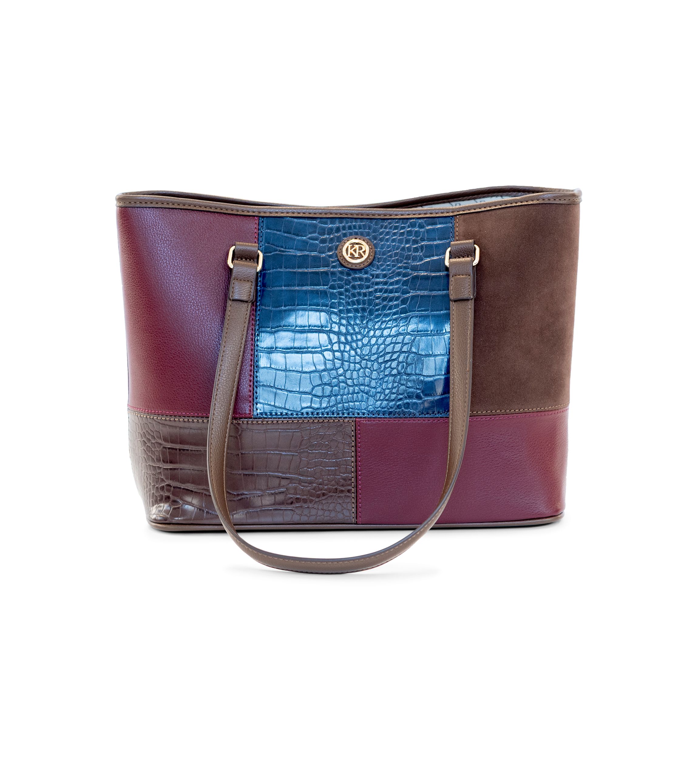 Mixed Media Tote