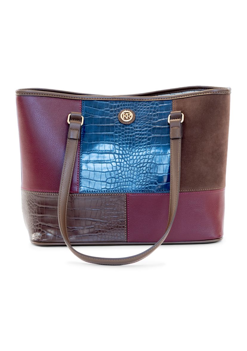 Mixed Media Tote