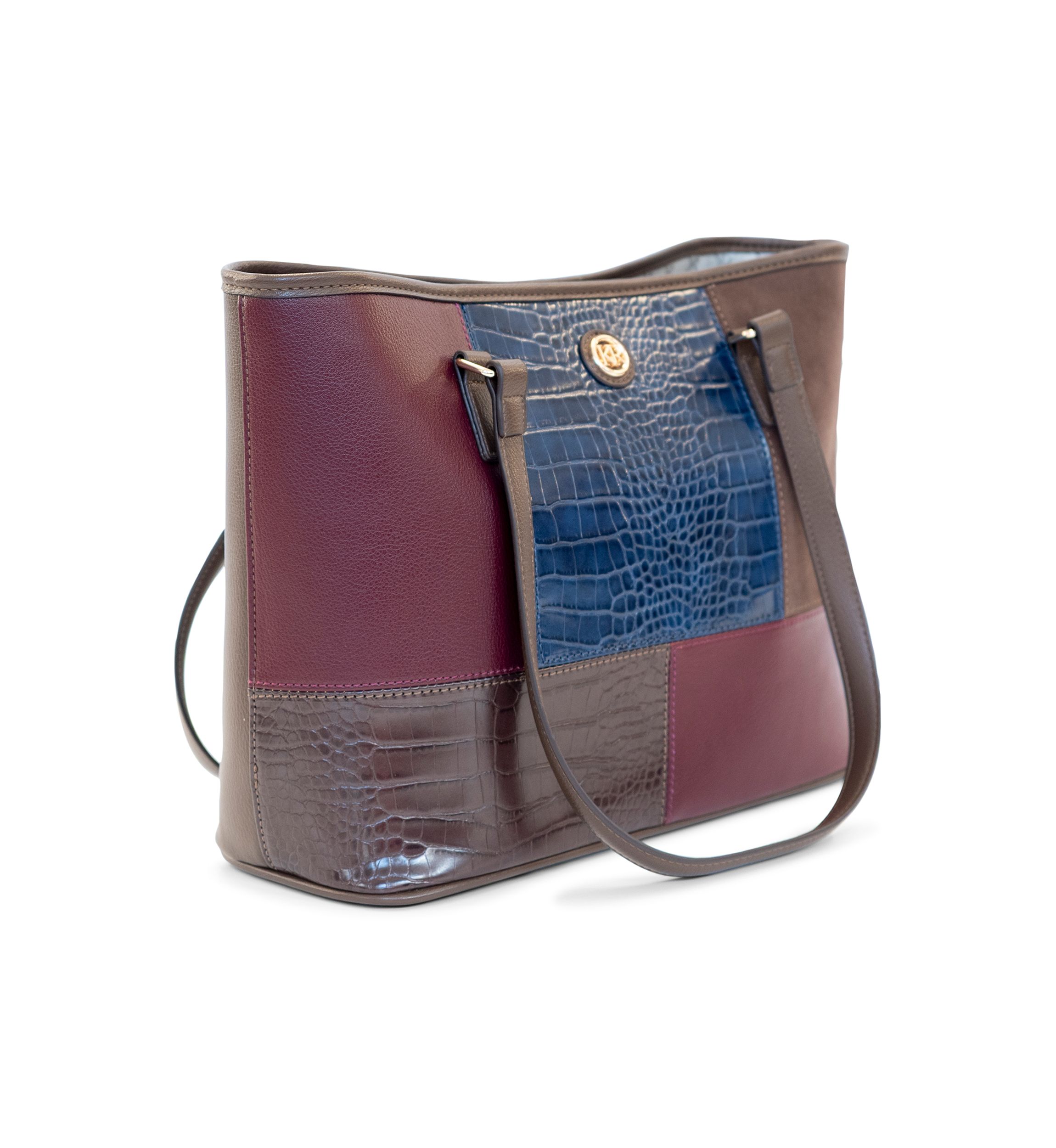 Mixed Media Tote