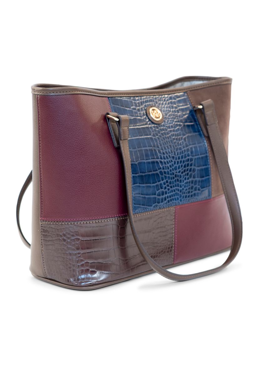 Mixed Media Tote