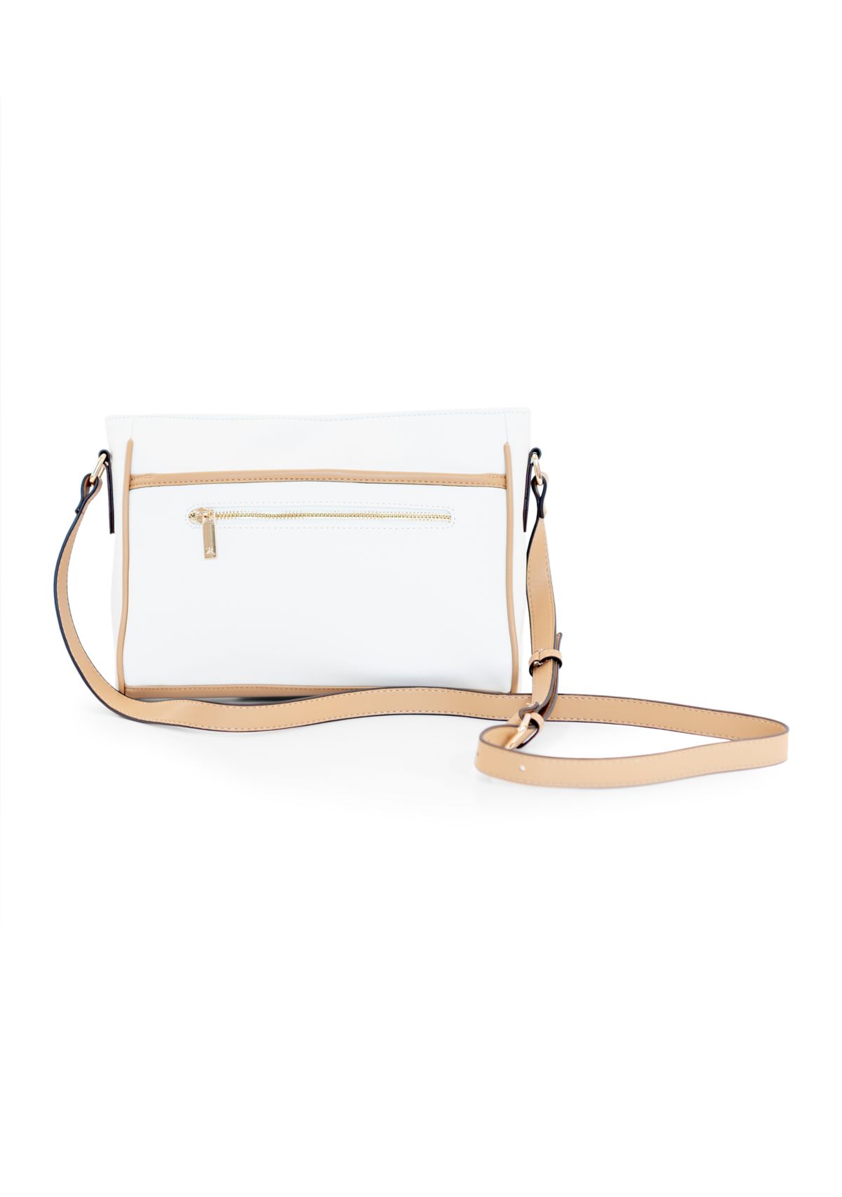   Christmas Motif Saffiano Crossbody 