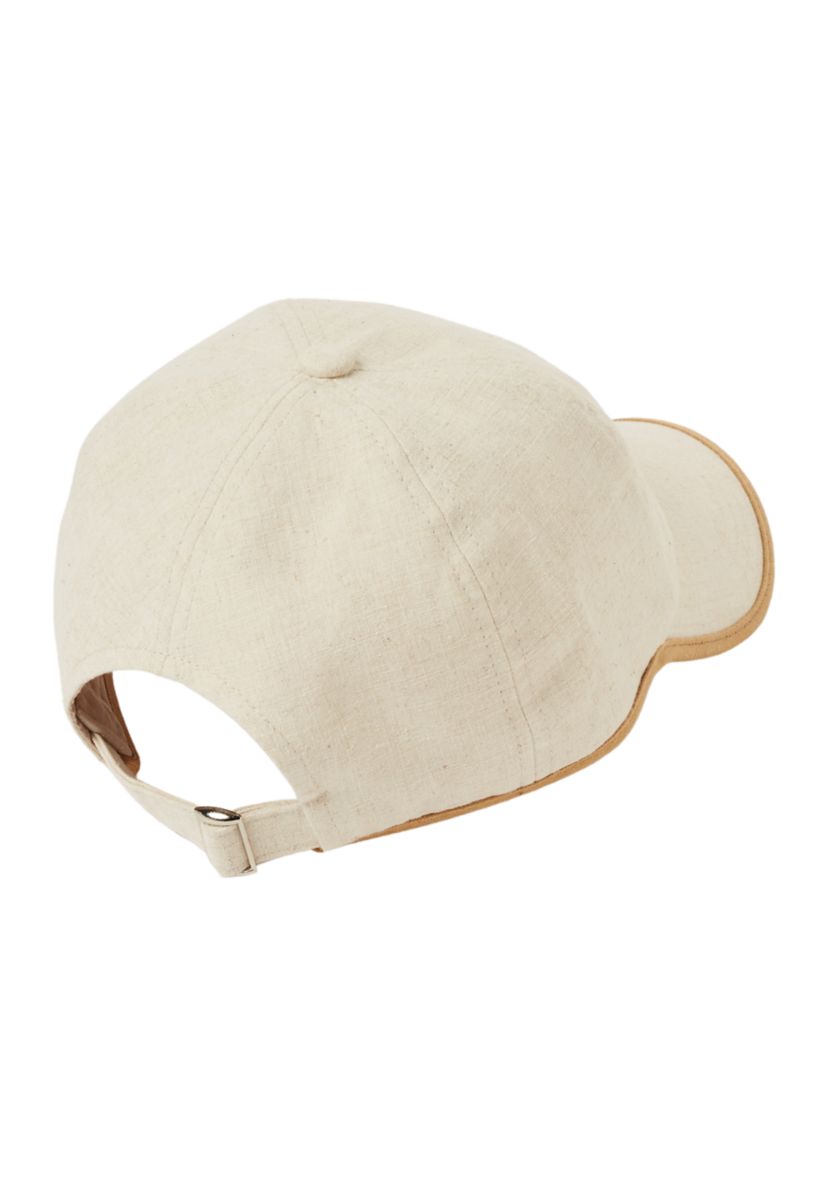 Womens Pop Binding Baseball Cap