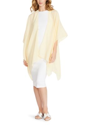Anne Klein Women's Lightweight Woven Ruana
