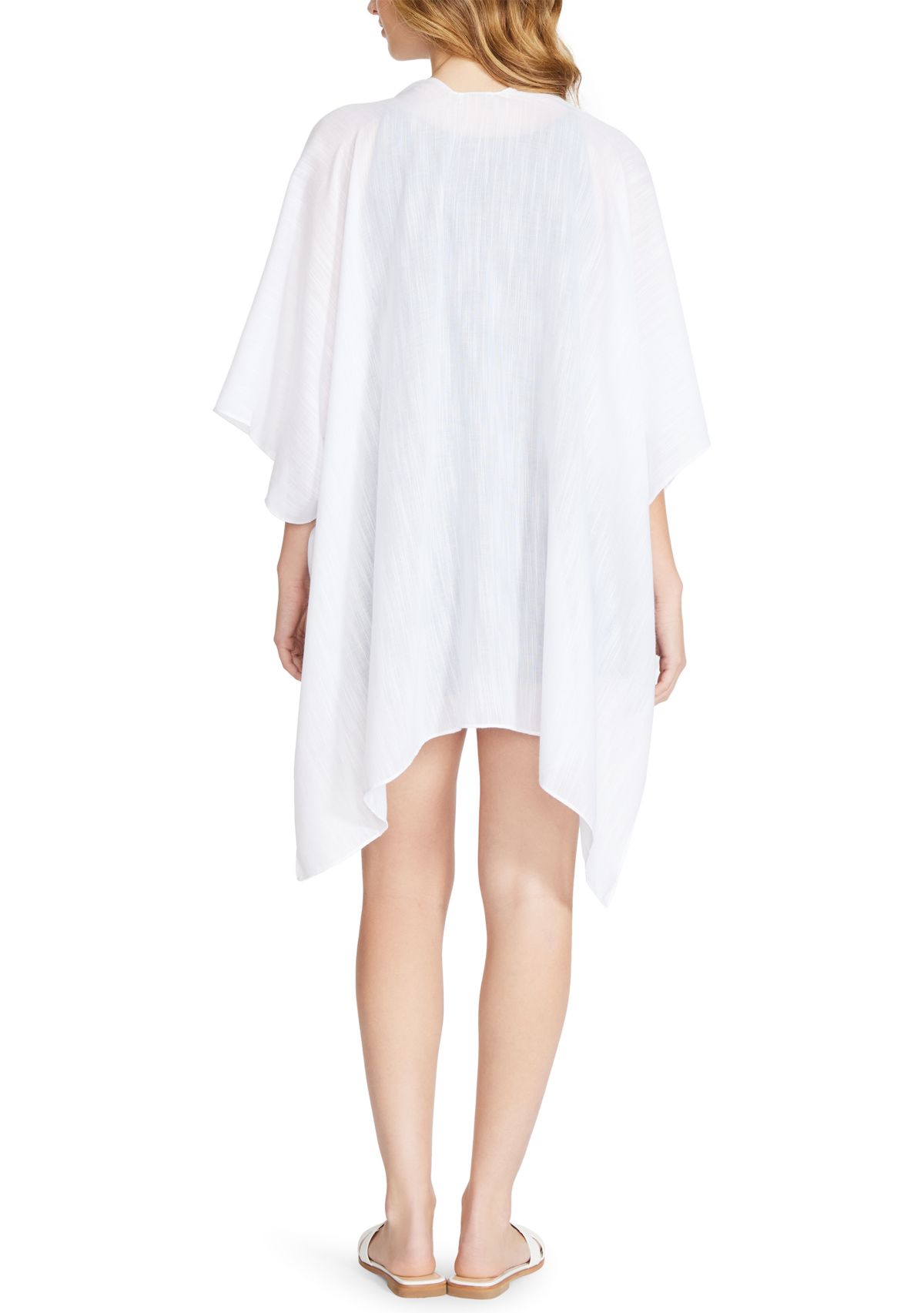 Lightweight Woven Ruana