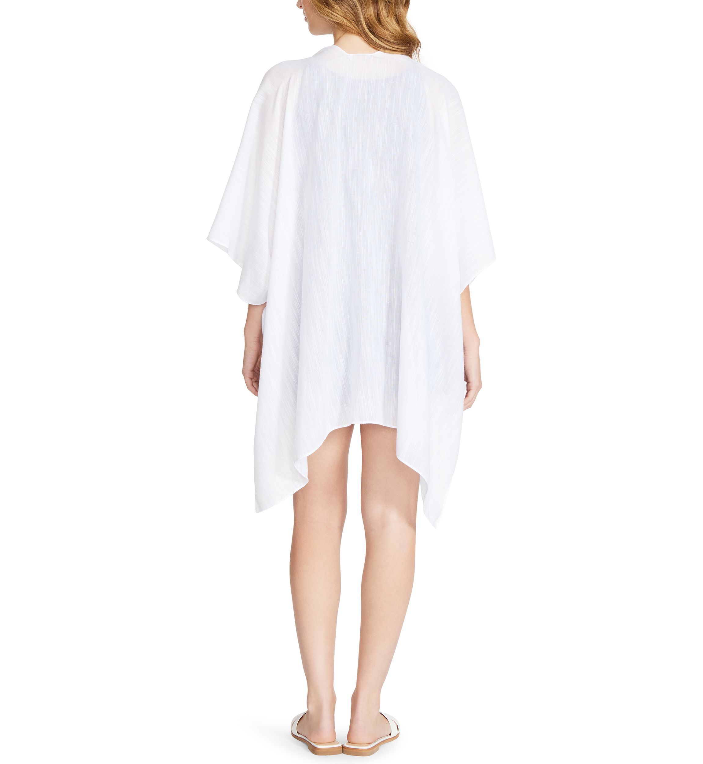 Lightweight Woven Ruana