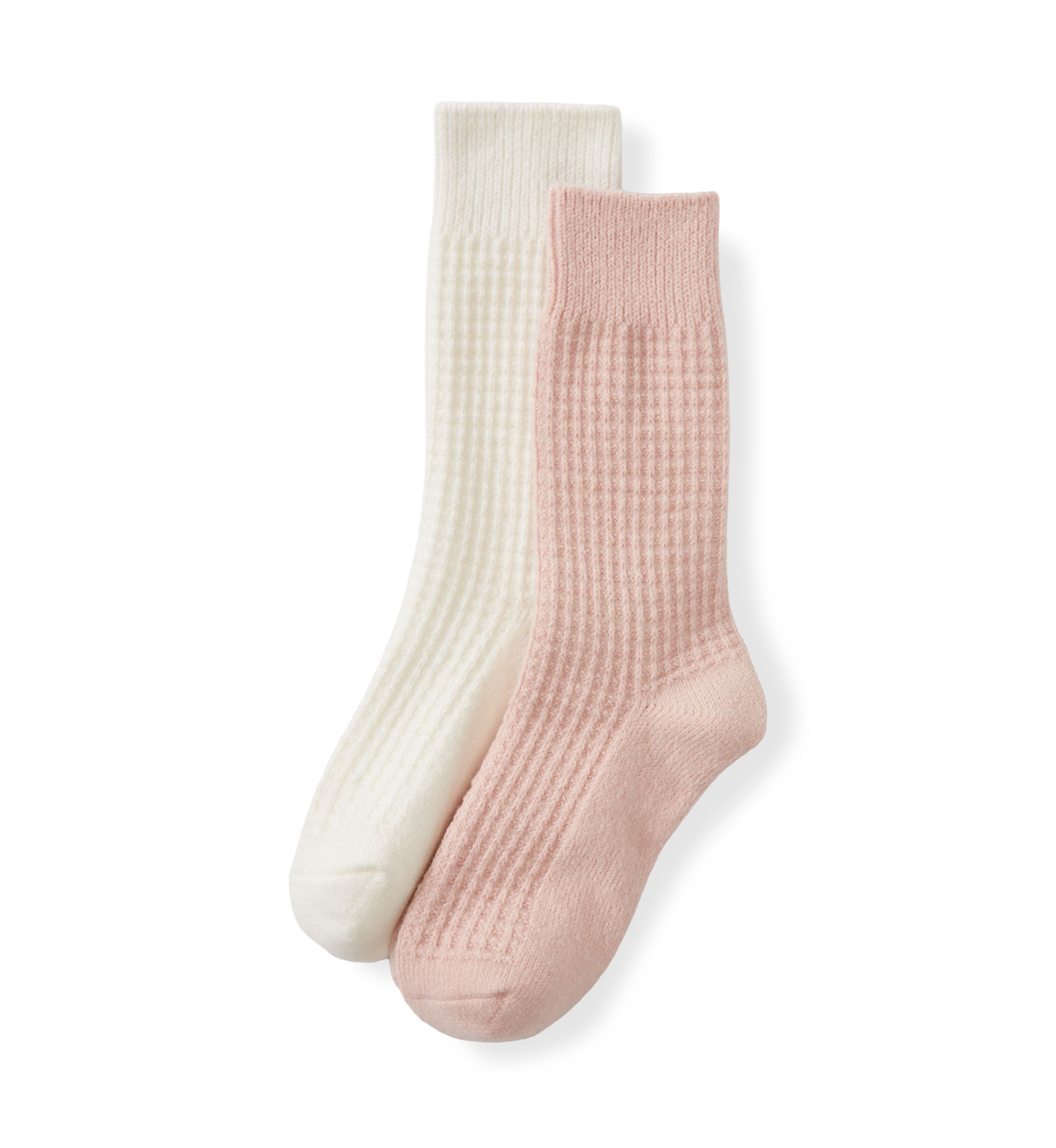 Cable Texture Boot Socks Set