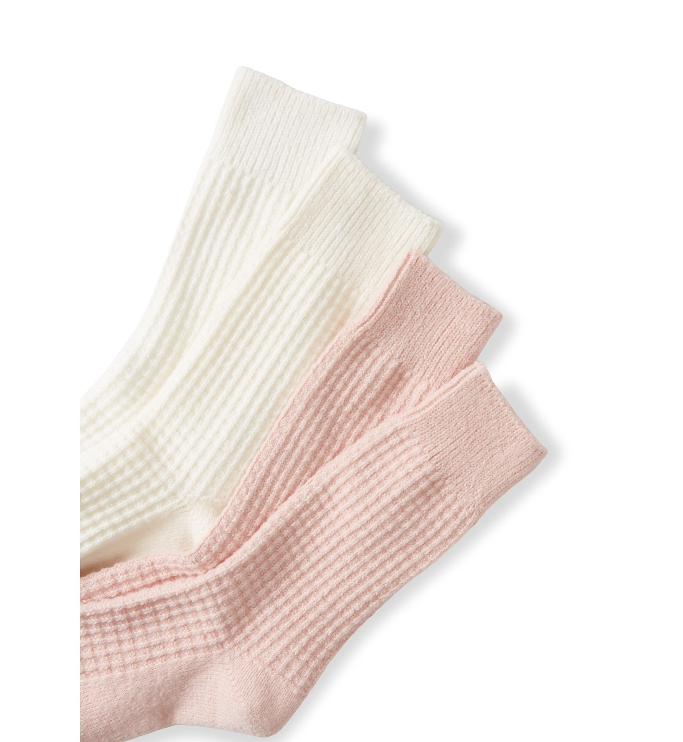 Cable Texture Boot Socks Set