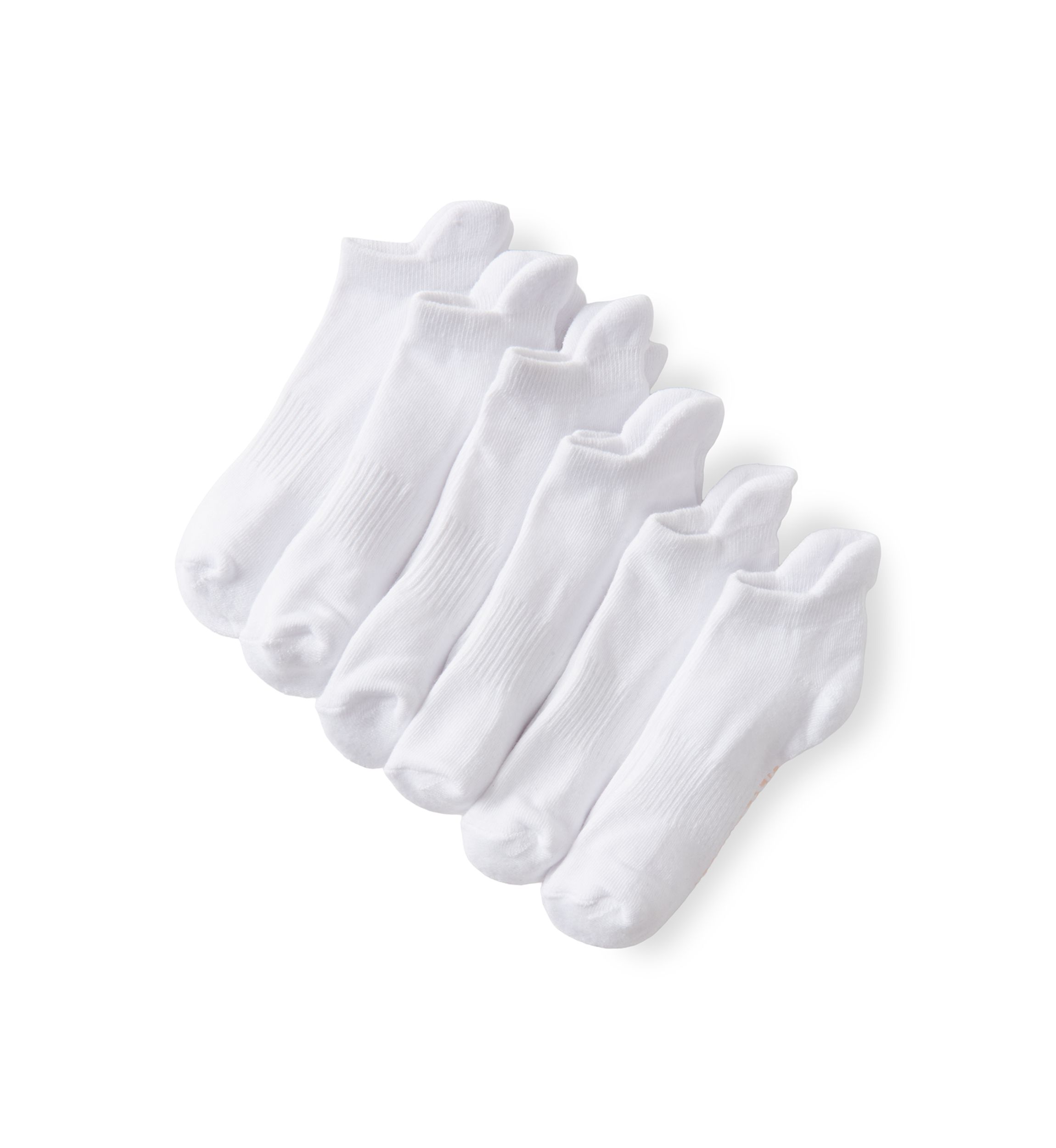 Half Cushioned Bow Embroidered Low Cut Socks Set