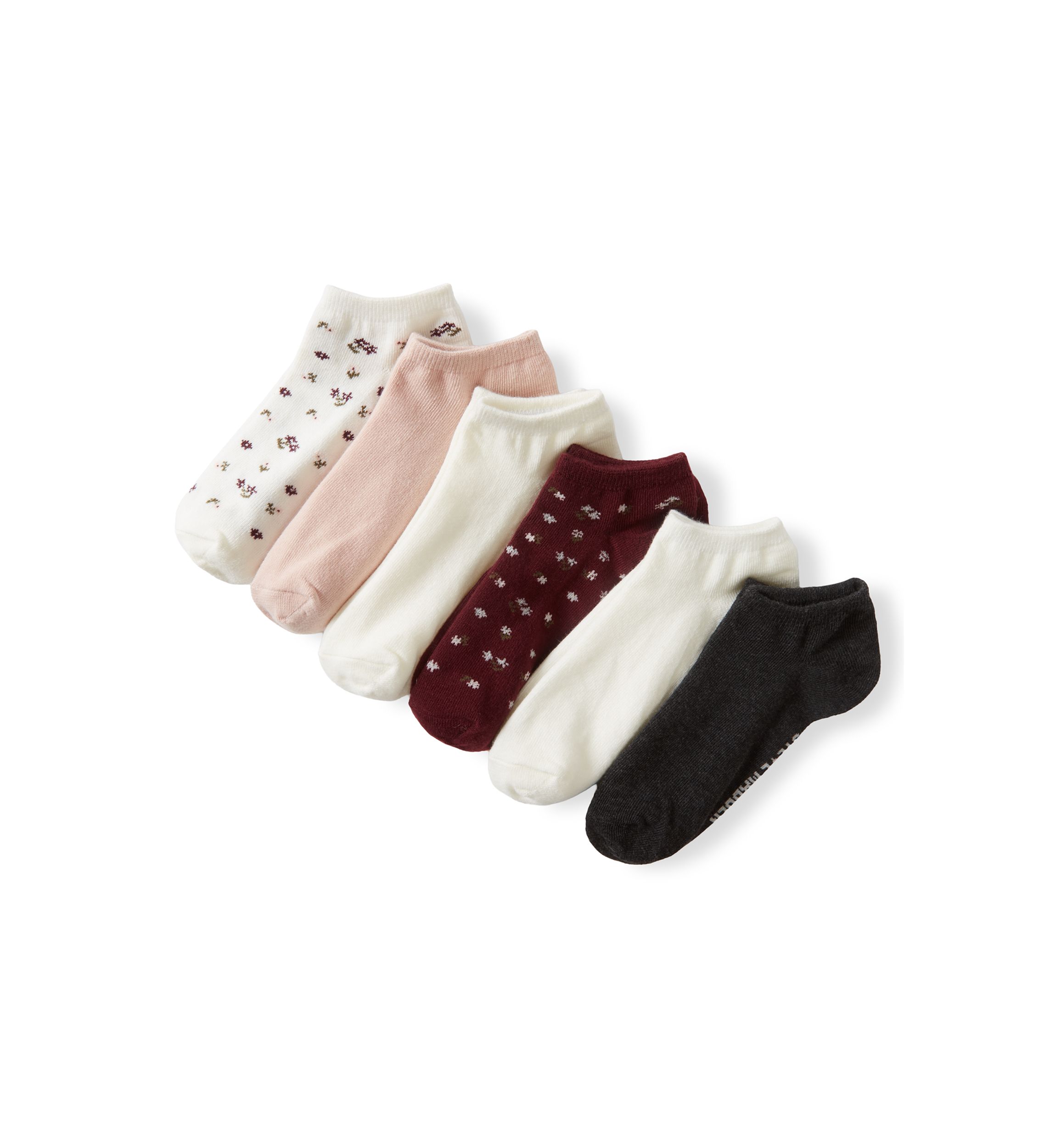 Ditsy Floral Low Cut Socks Set