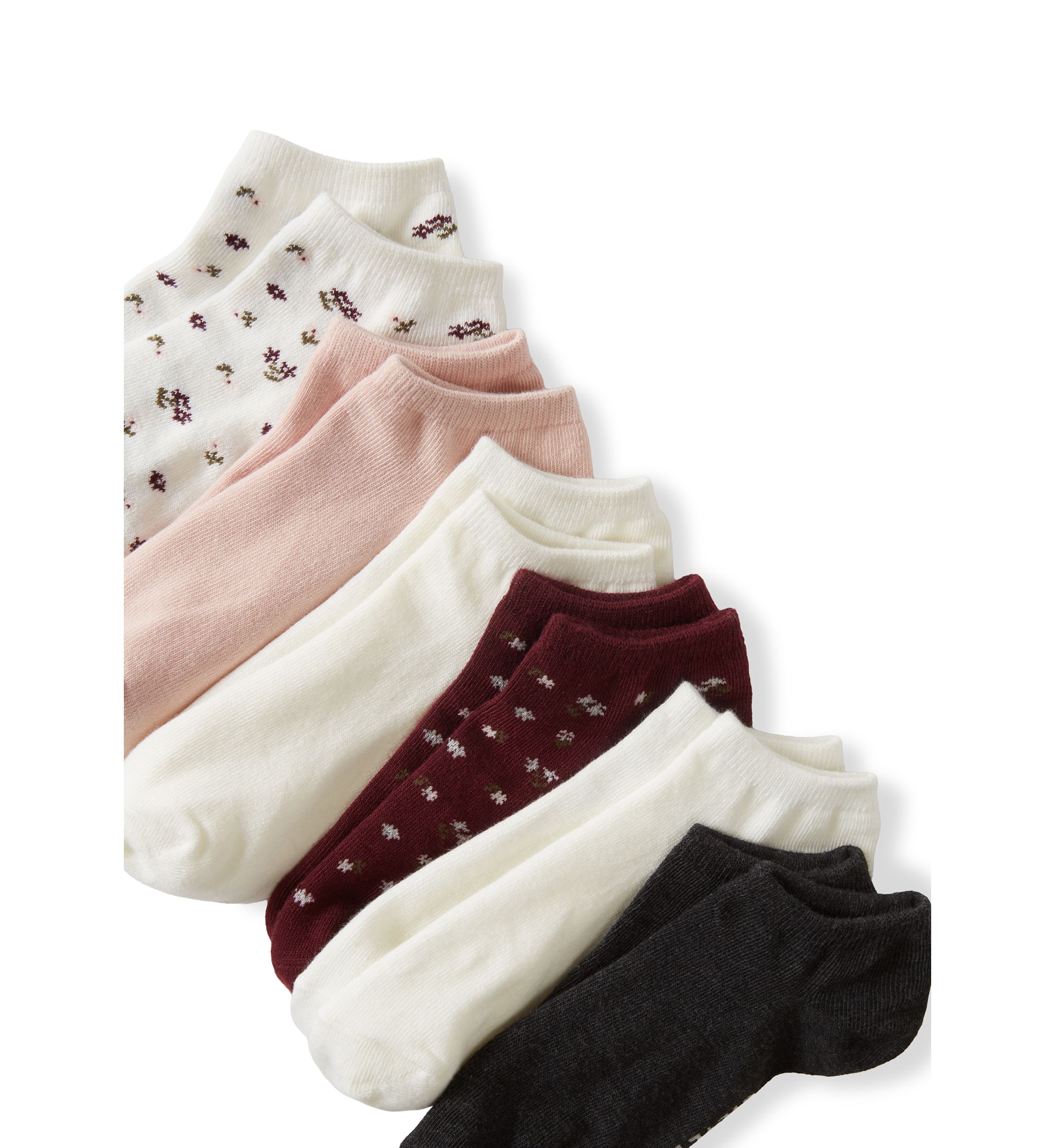 Ditsy Floral Low Cut Socks Set