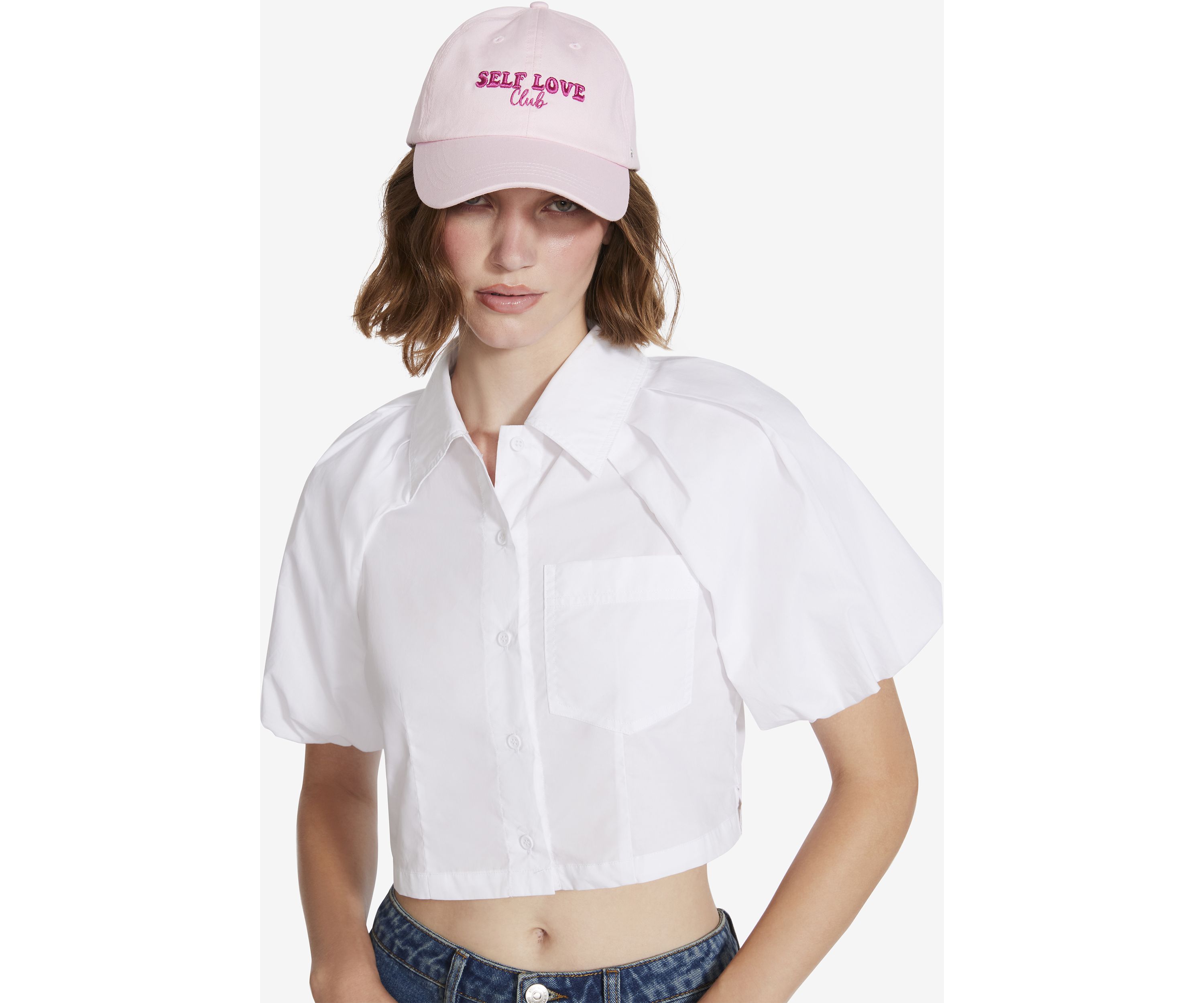 More Love Always Baseball Cap