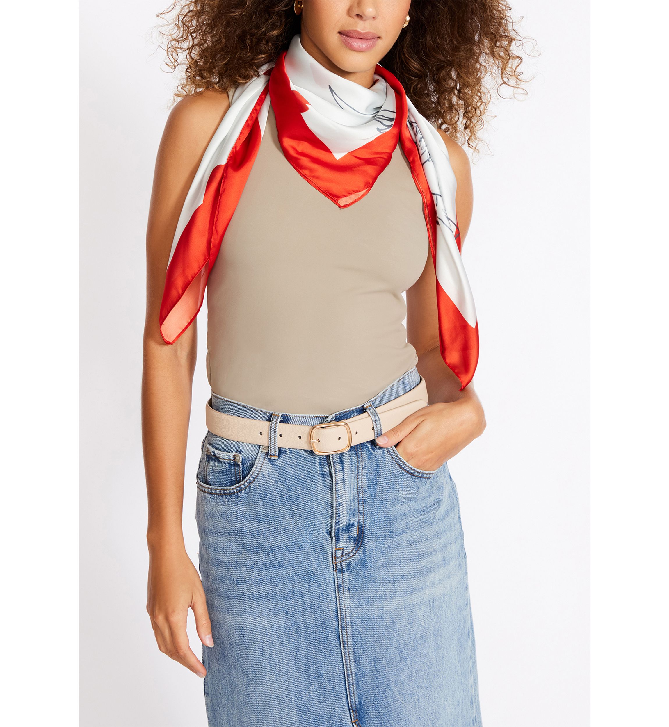 Stupid Cupid Scarf