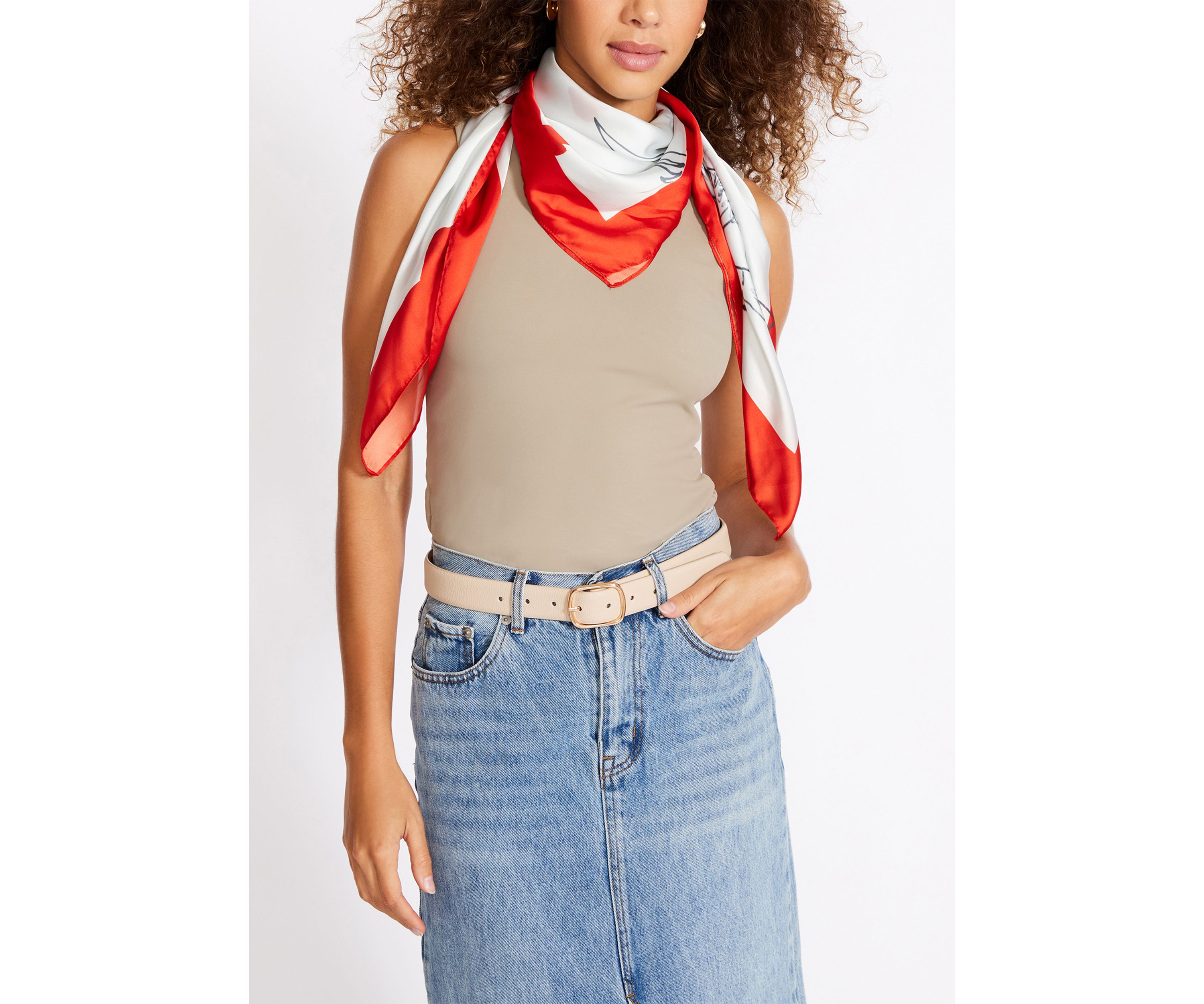 Stupid Cupid Scarf