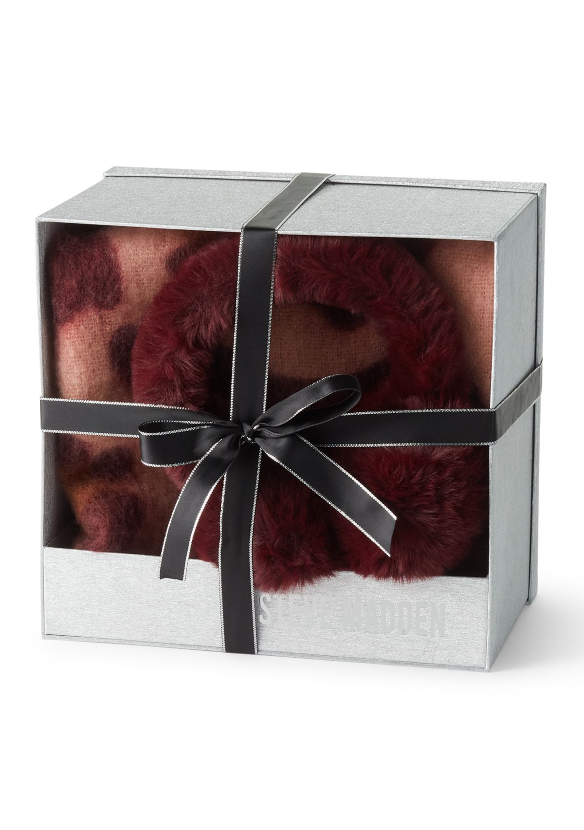 2-Piece Earmuff and Scarf Set